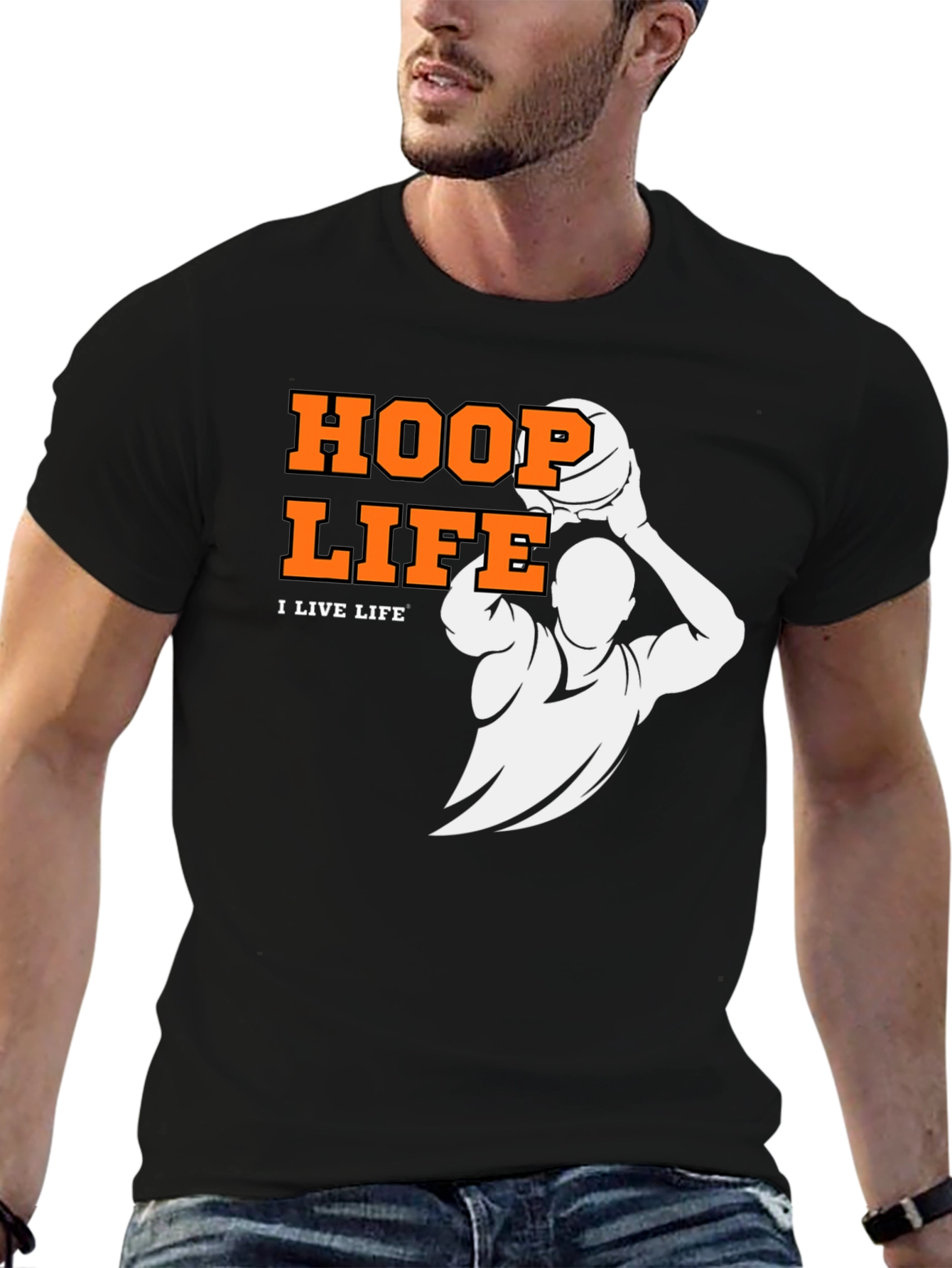Hoop Life Graphic T-Shirt