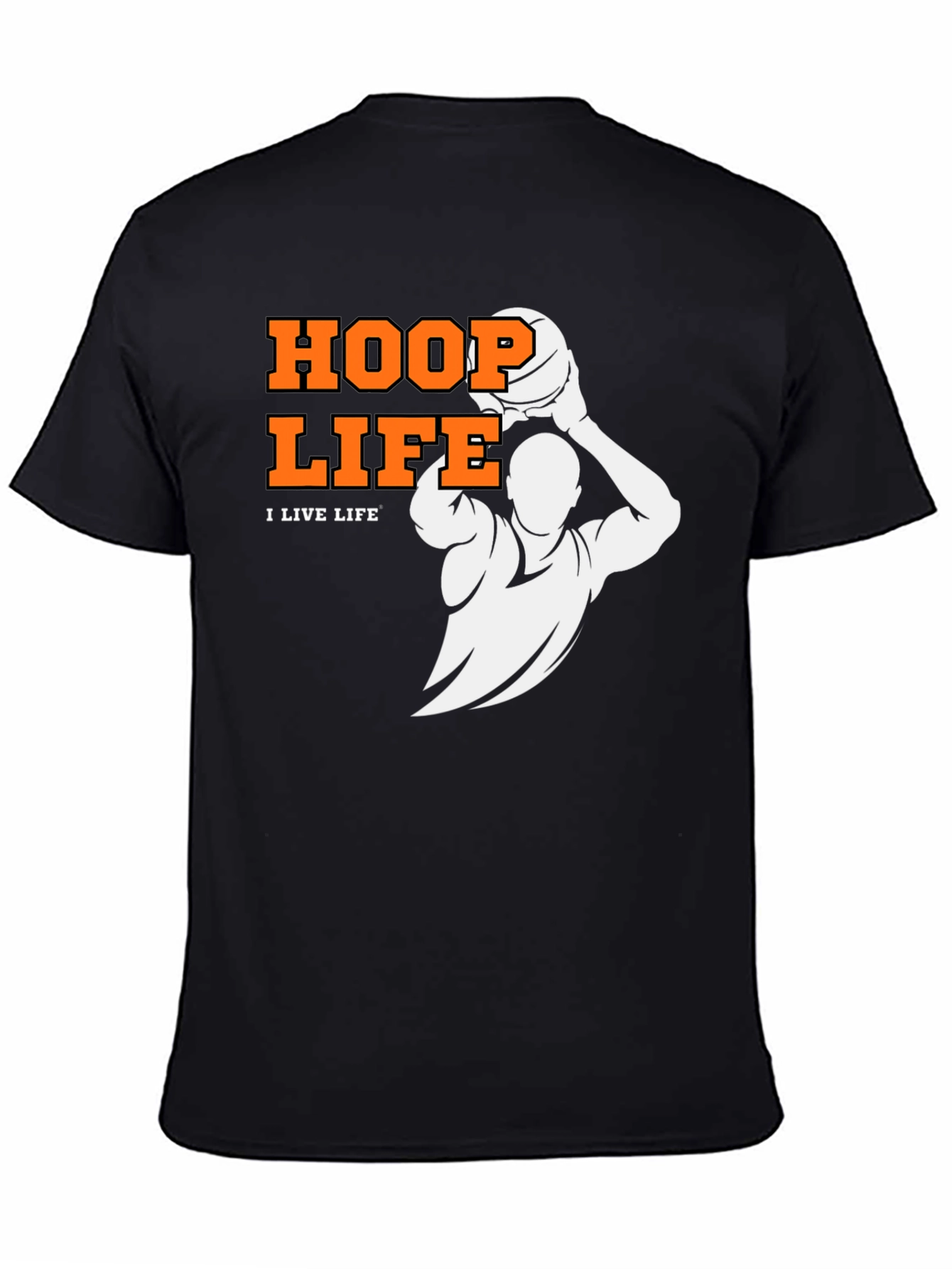 Hoop Life Graphic T-Shirt