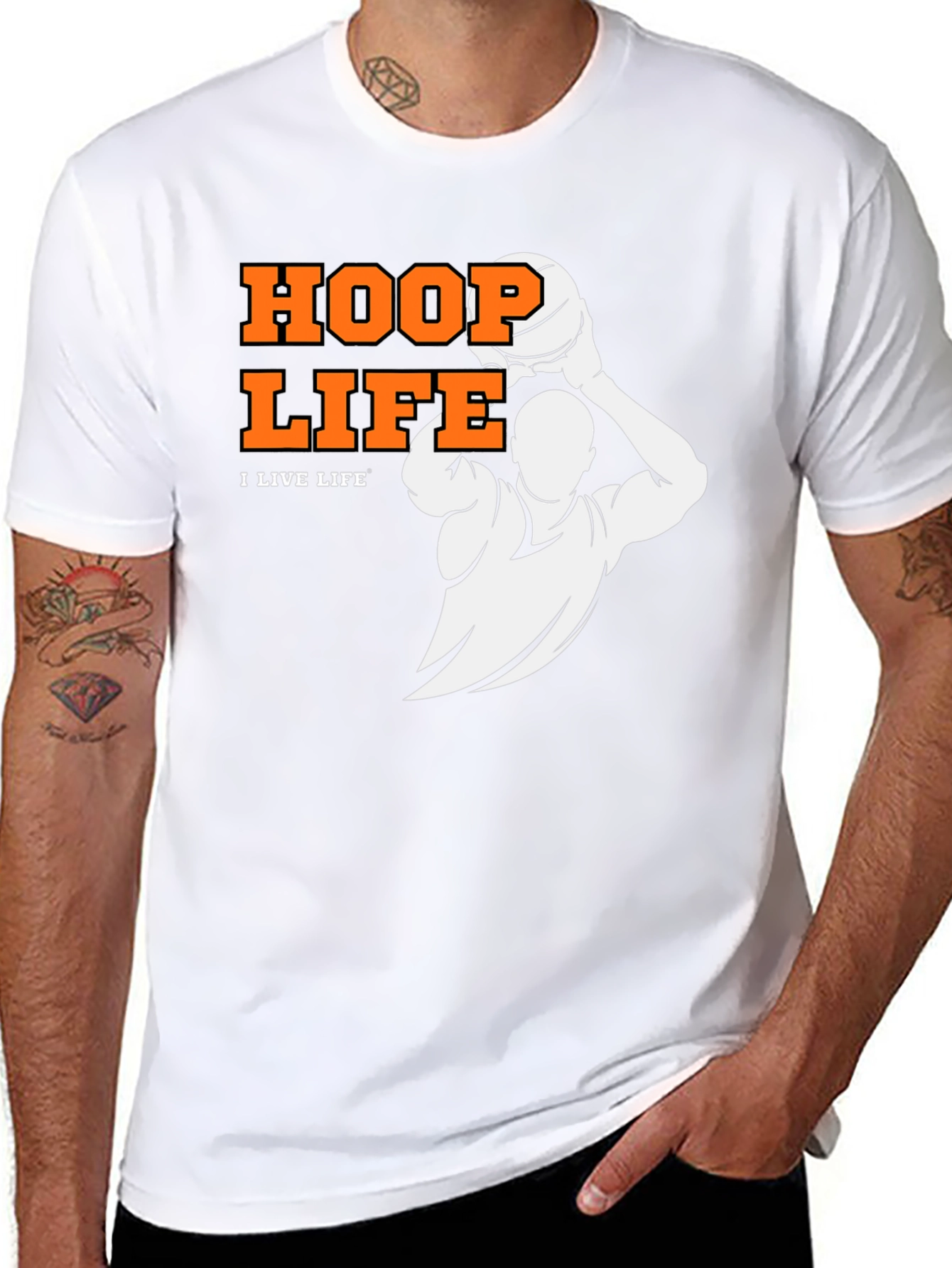 Hoop Life Graphic T-Shirt