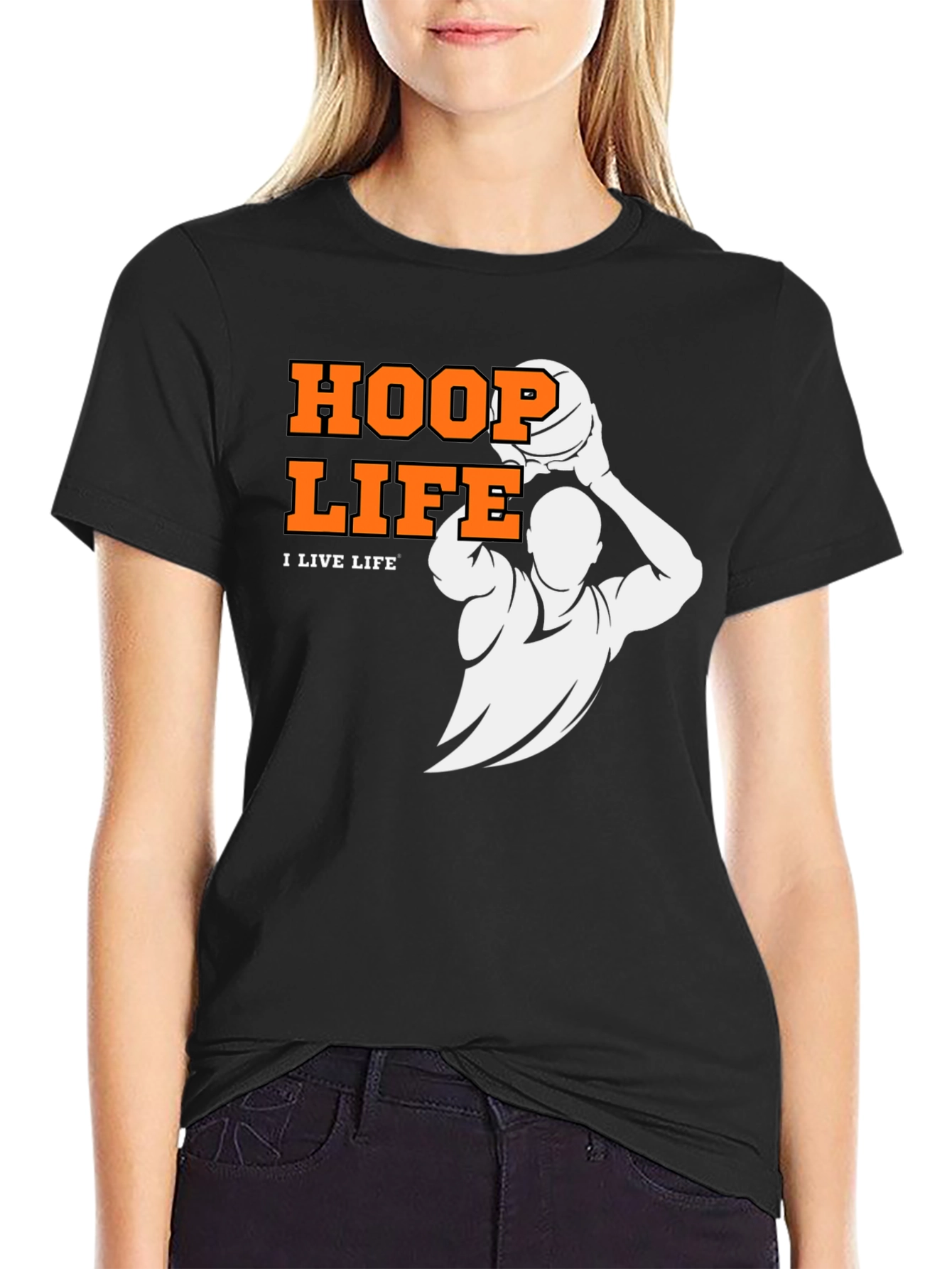 Hoop Life Graphic T-Shirt