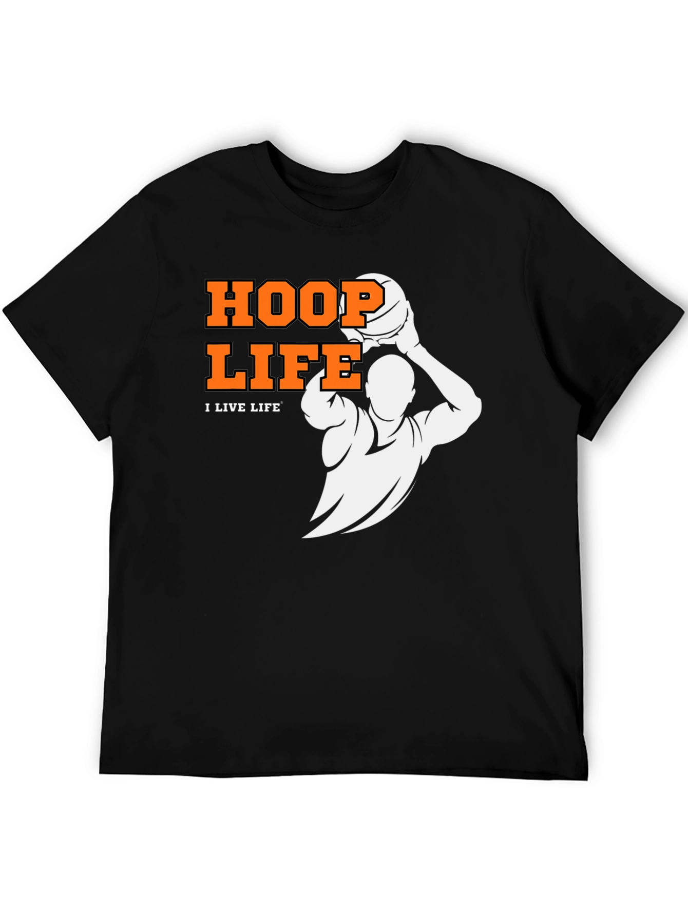 Hoop Life Graphic T-Shirt