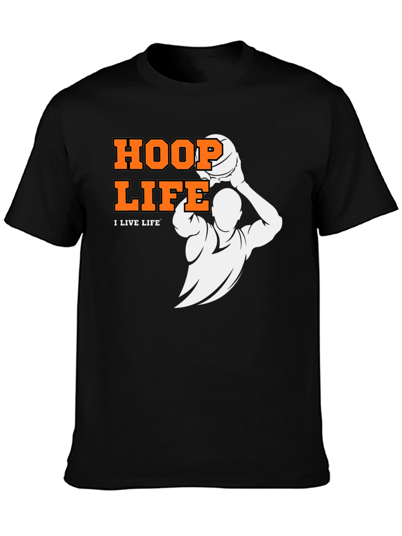Hoop Life Graphic T-Shirt
