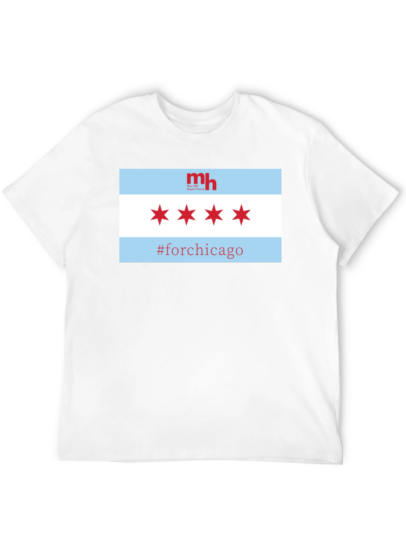 Chicago Flag T-Shirt - For Chicago Pride