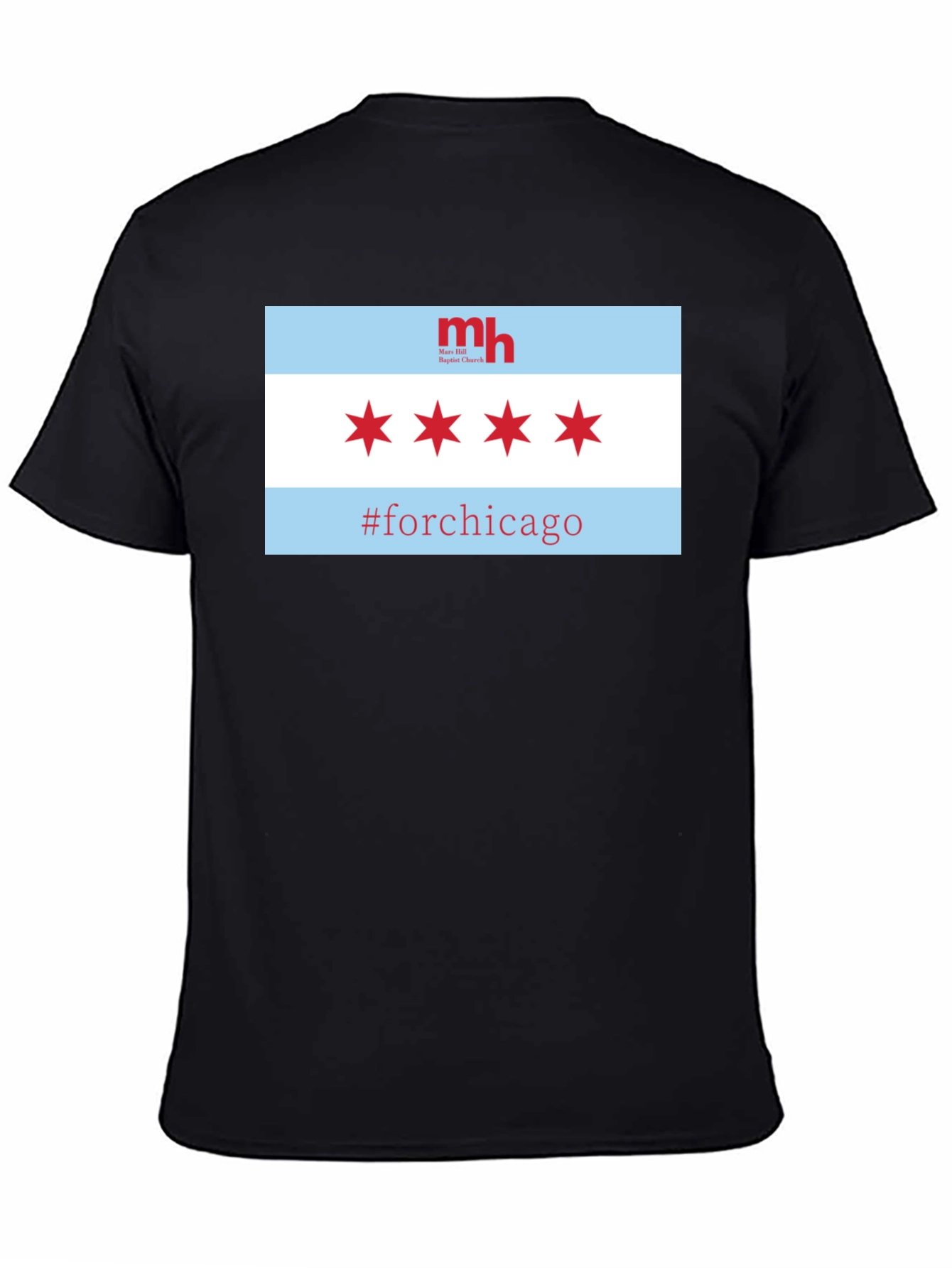 Chicago Flag T-Shirt - For Chicago Pride