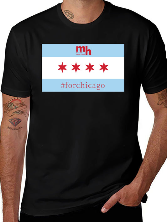 Chicago Flag T-Shirt - For Chicago Pride