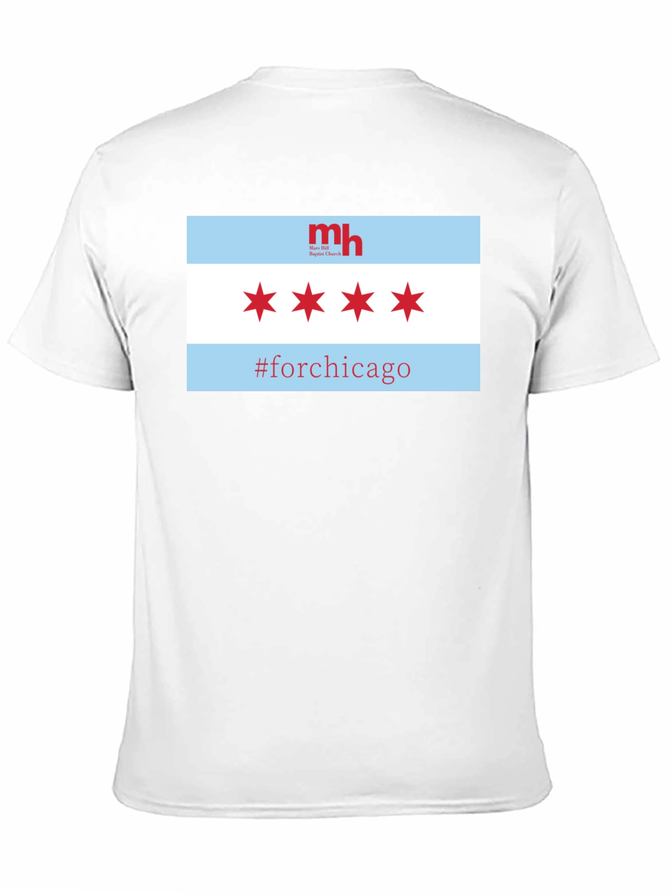 Chicago Flag T-Shirt - For Chicago Pride