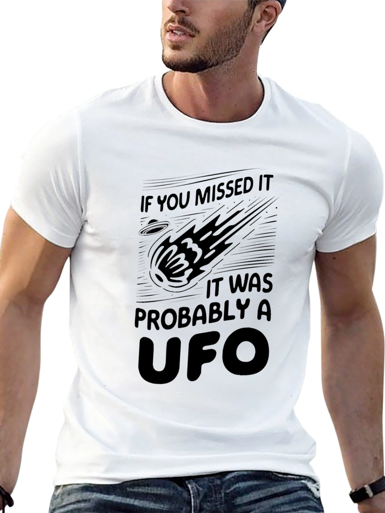 UFO Graphic T-Shirt: If You Missed It