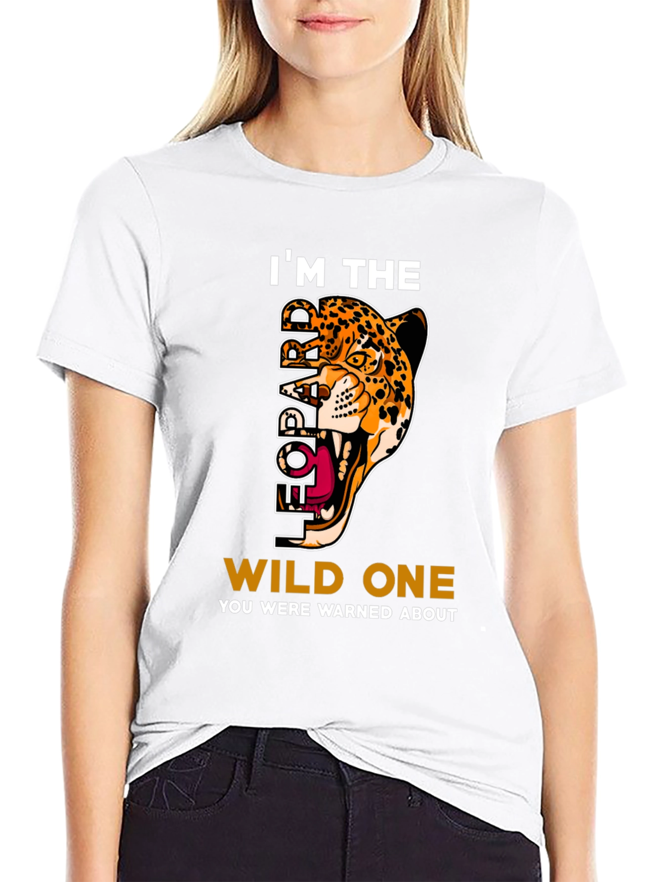 Im The Leopard Wild One T-Shirt