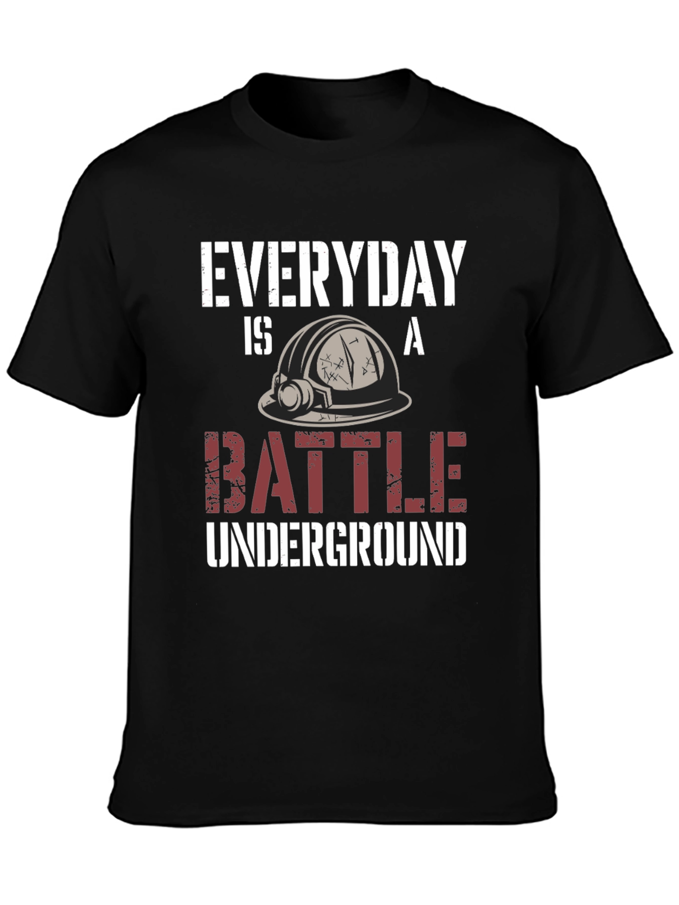 Everyday is a Battle Underground Black T-Shirt