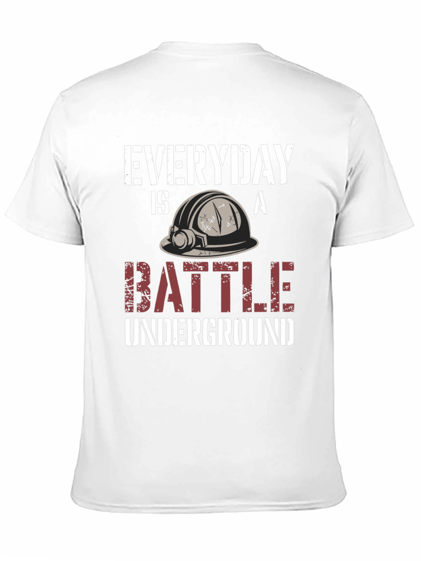 Everyday is a Battle Underground Black T-Shirt