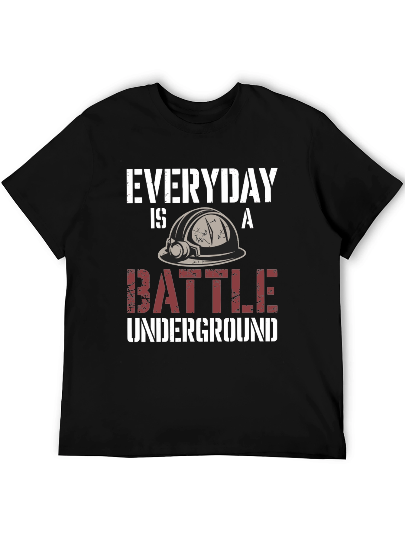 Everyday is a Battle Underground Black T-Shirt