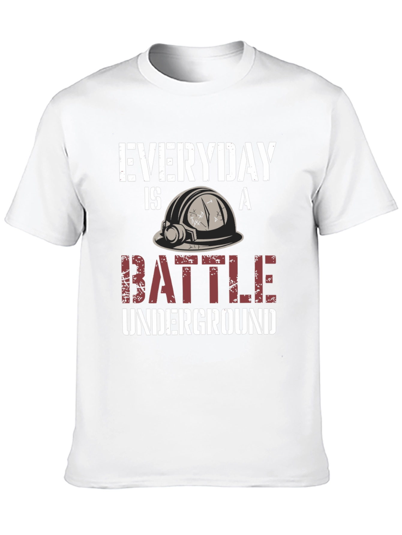 Everyday is a Battle Underground Black T-Shirt