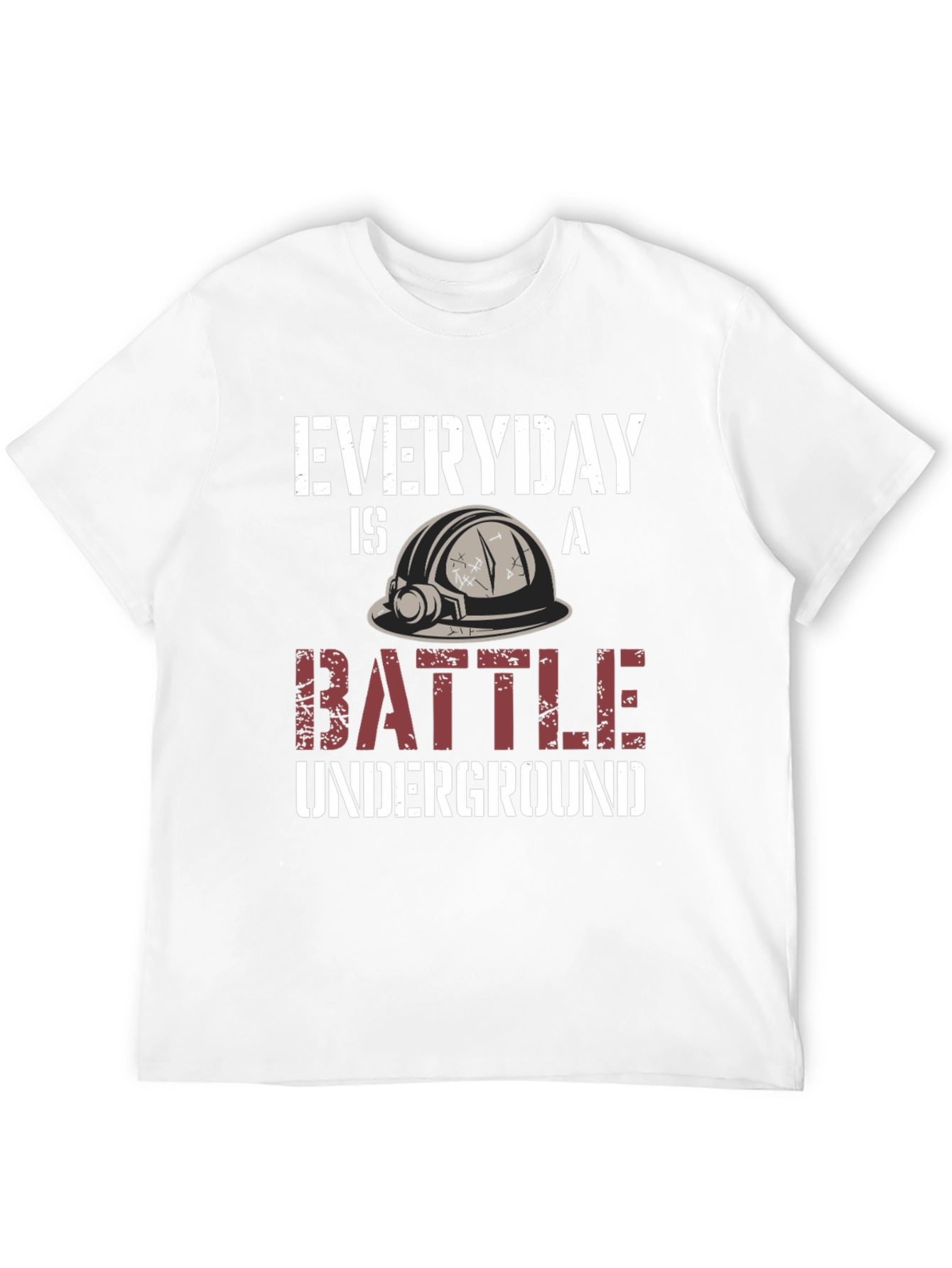Everyday is a Battle Underground Black T-Shirt