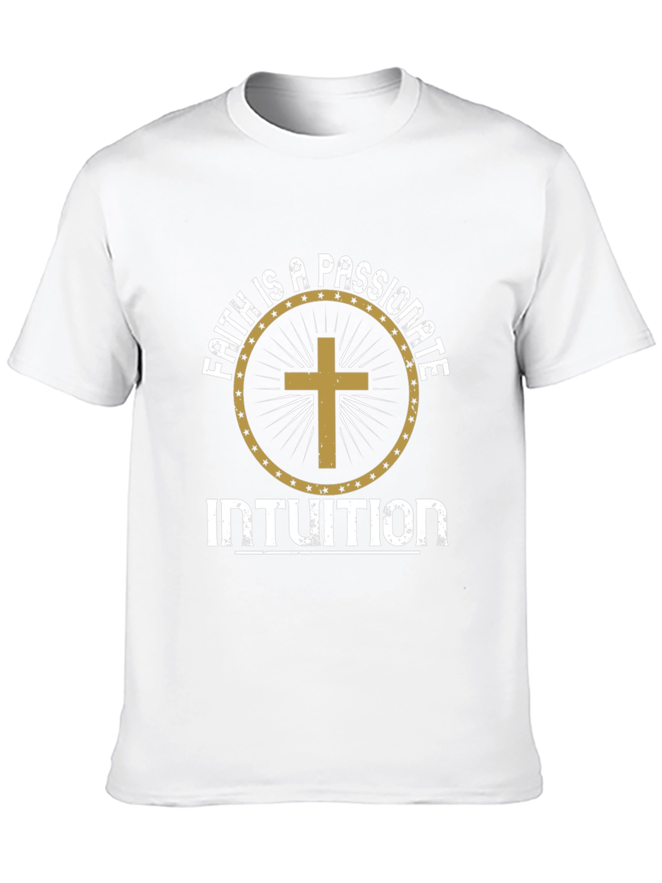 Faith Intuition Graphic T-Shirt - Passionate Design