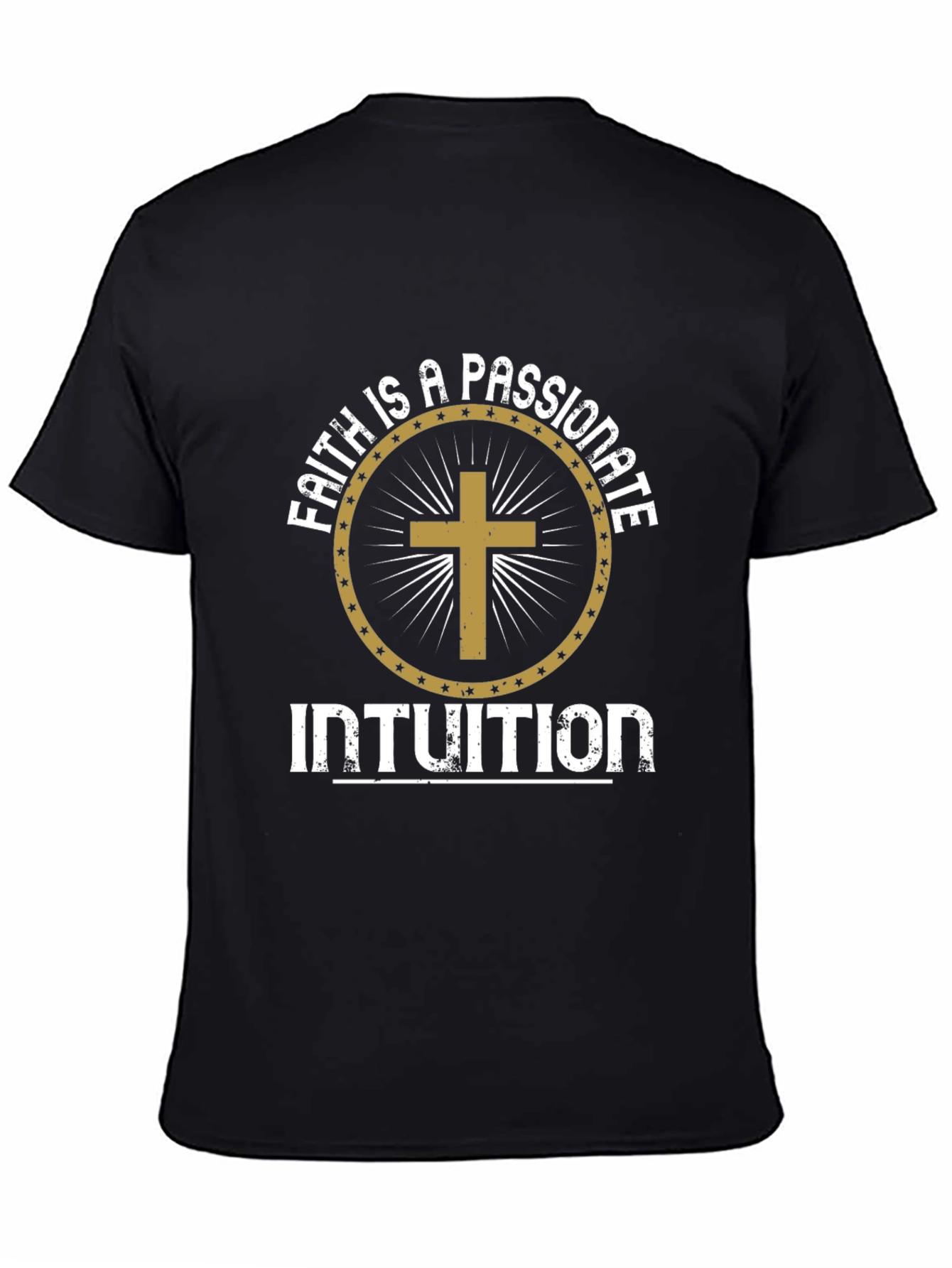 Faith Intuition Graphic T-Shirt - Passionate Design
