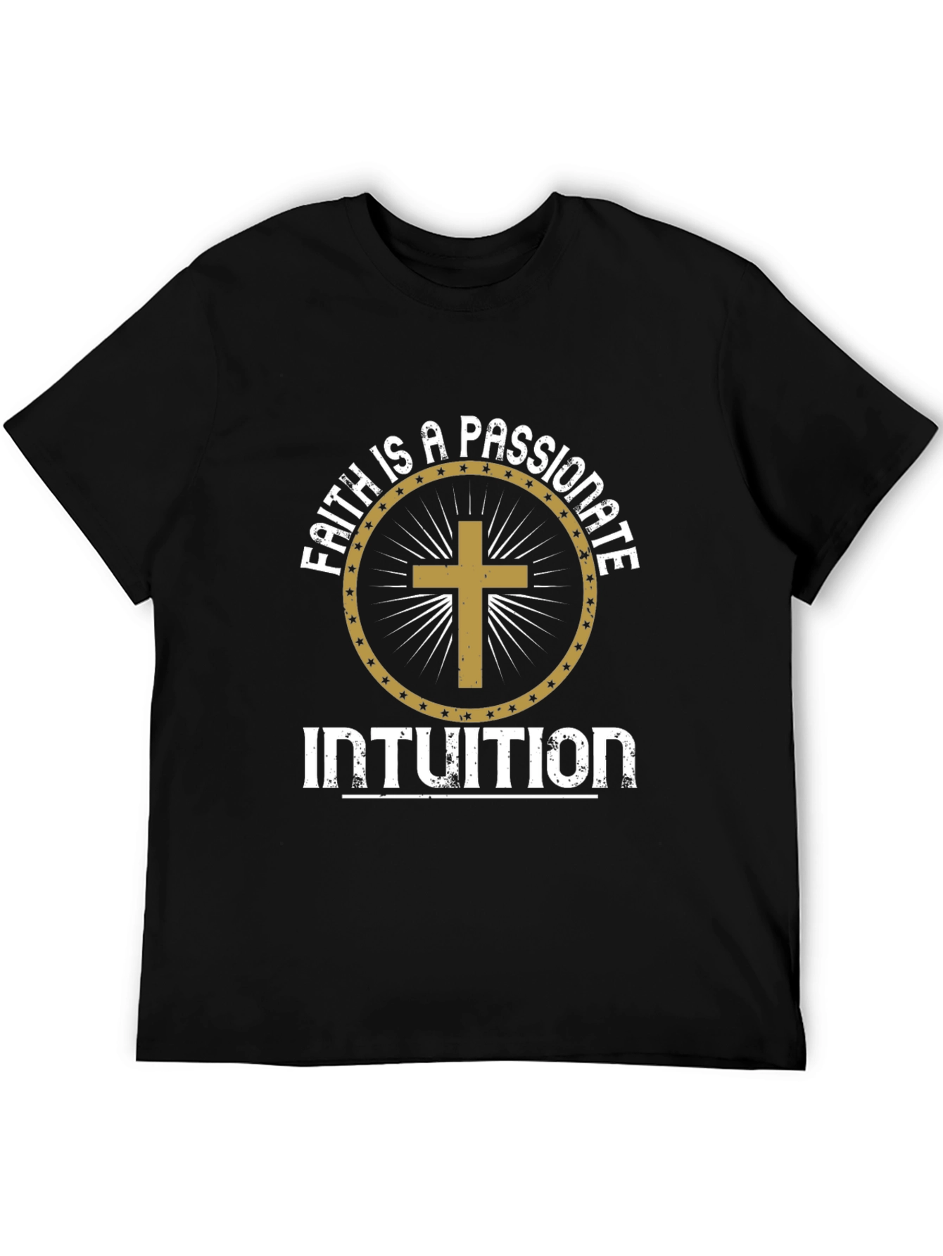 Faith Intuition Graphic T-Shirt - Passionate Design