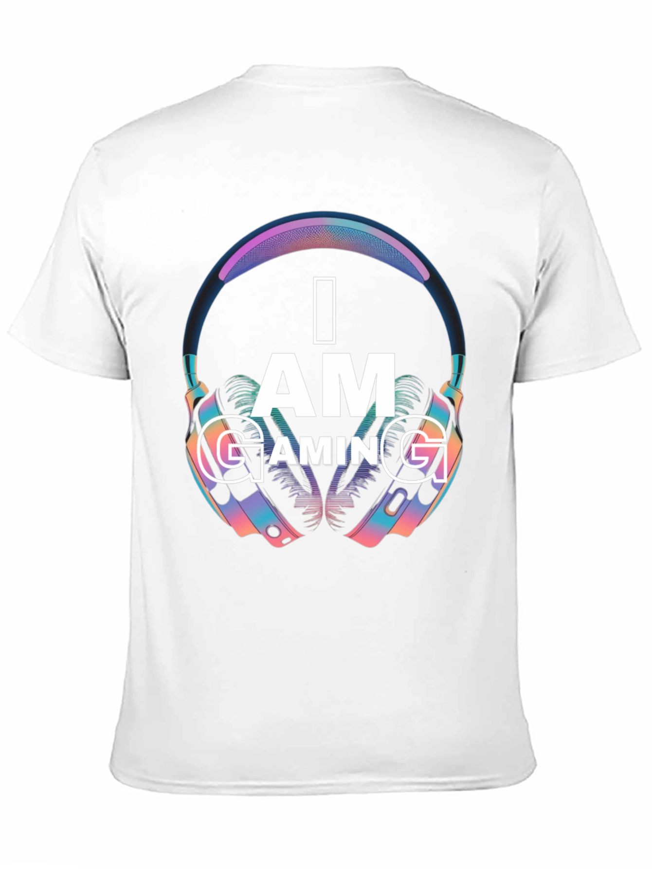 I AM GAMING Graphic Print Tee