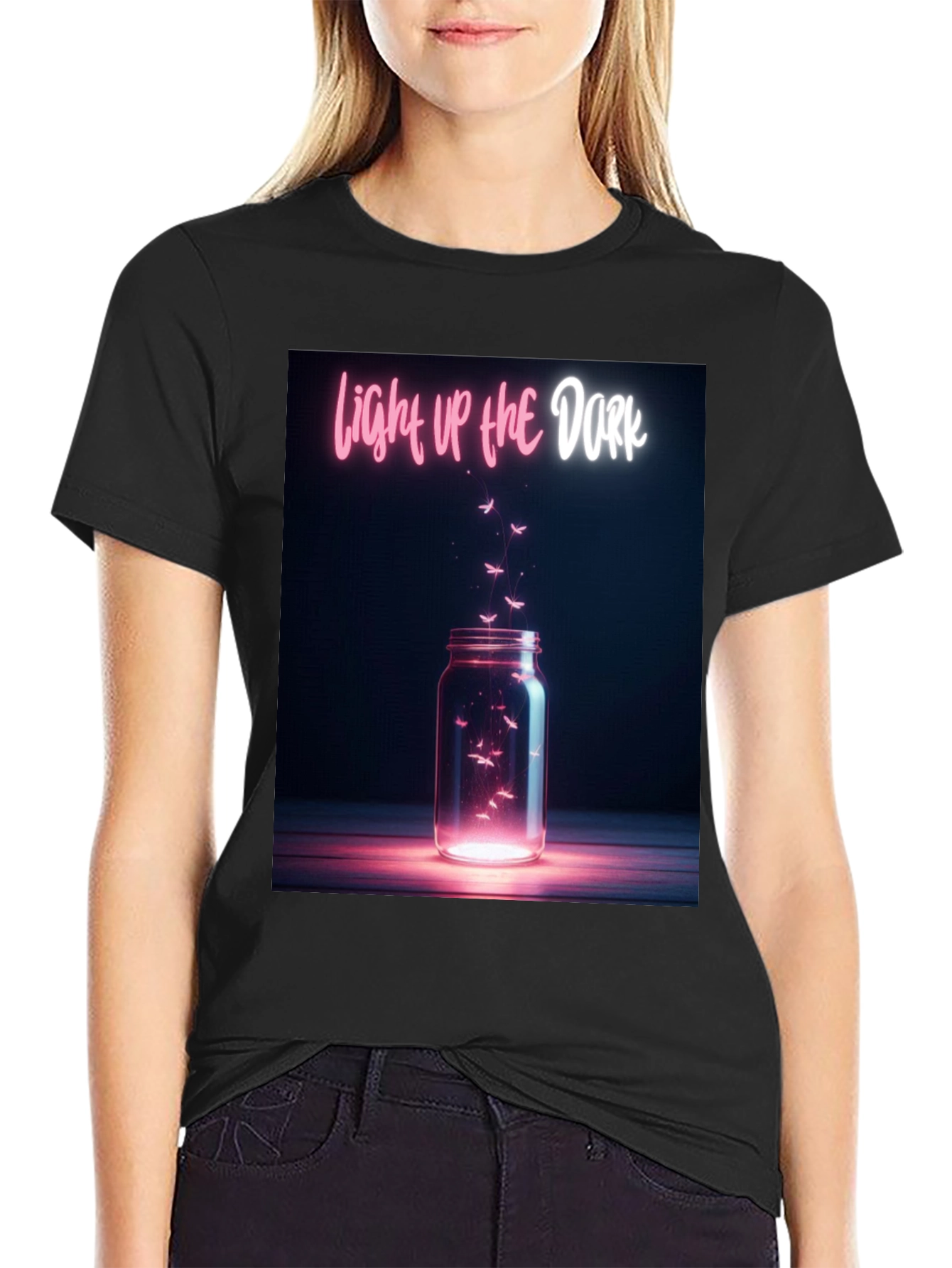 Light Up the Dark Graphic Tee