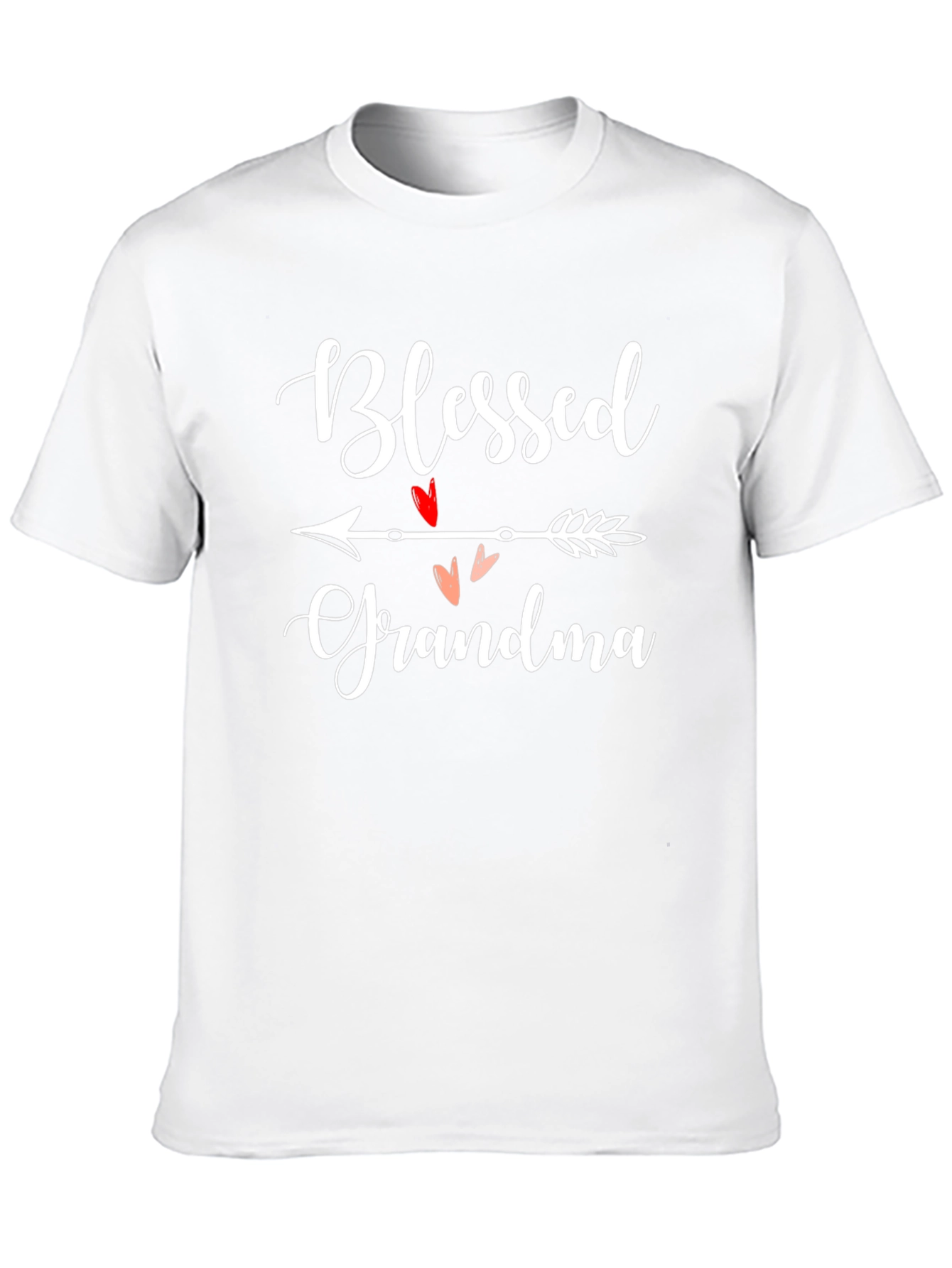 Blessed Grandma Graphic Tee - Black