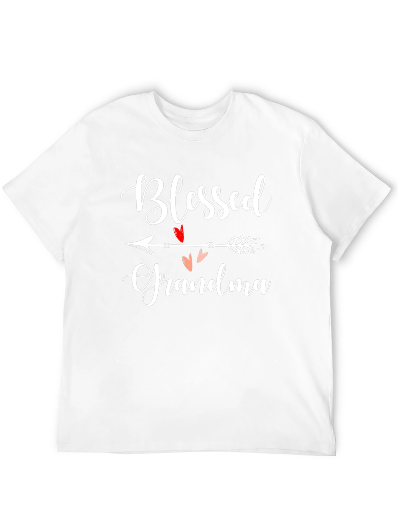 Blessed Grandma Graphic Tee - Black