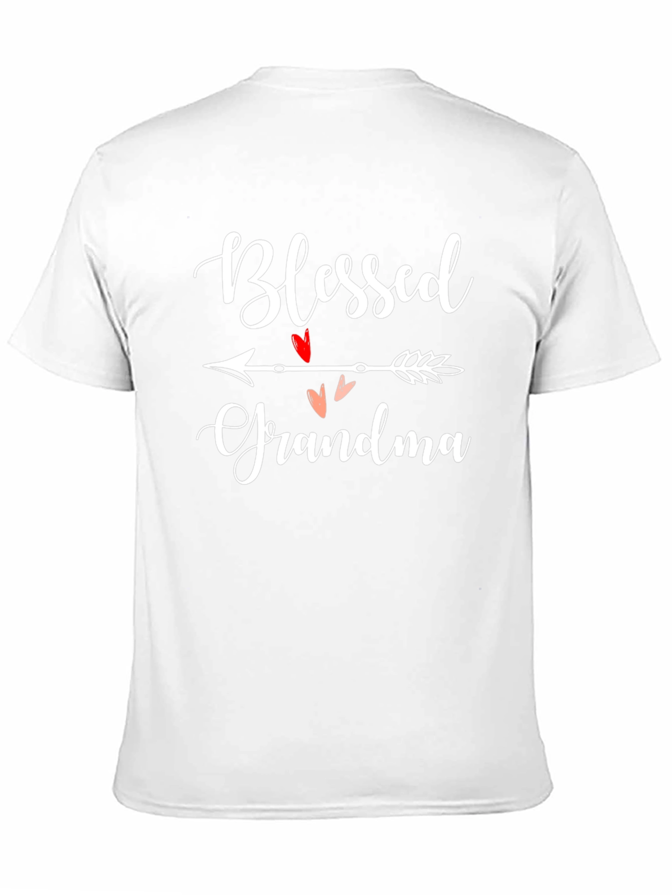 Blessed Grandma Graphic Tee - Black