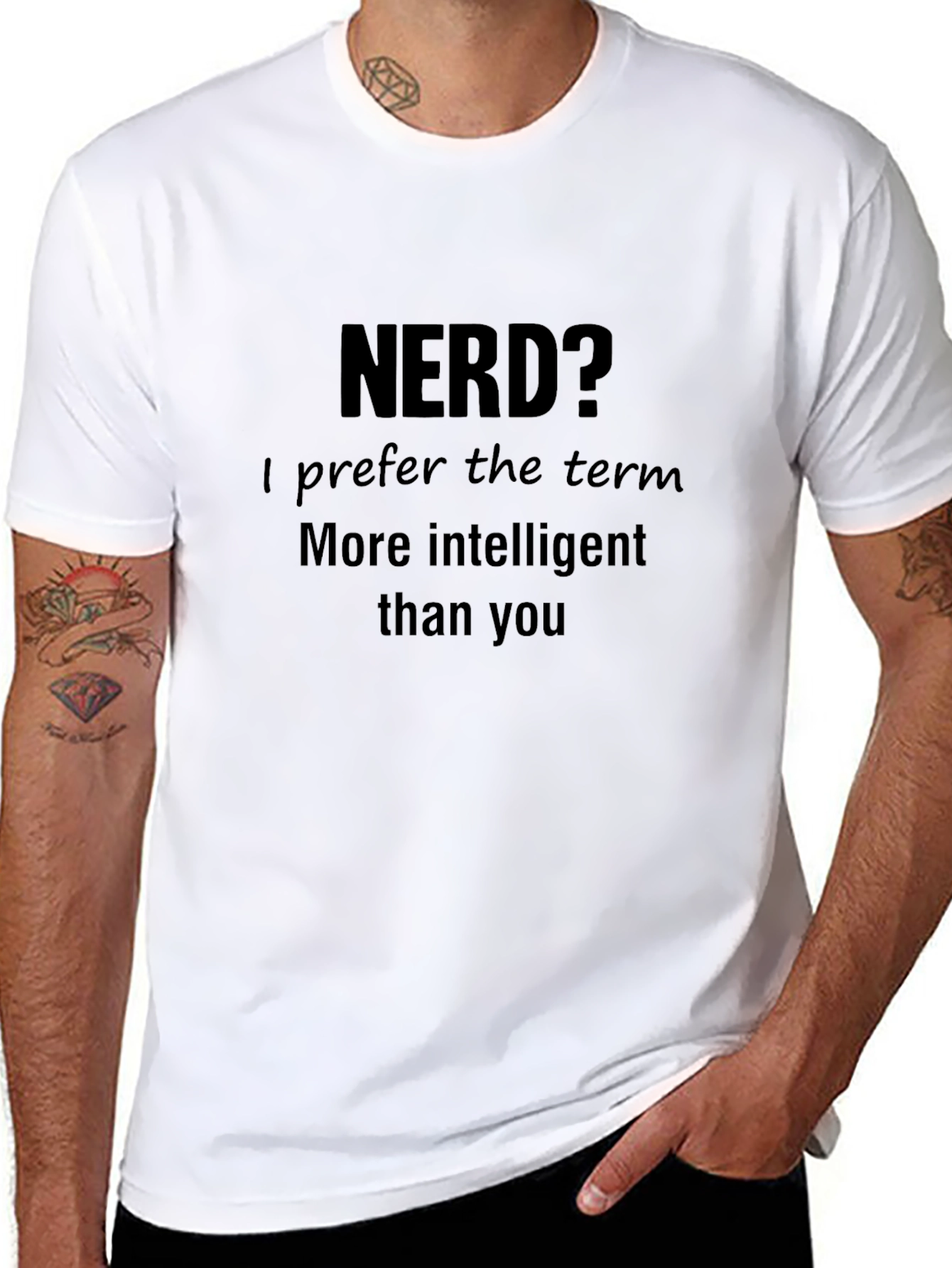 Nerd? Funny Sarcastic T-Shirt