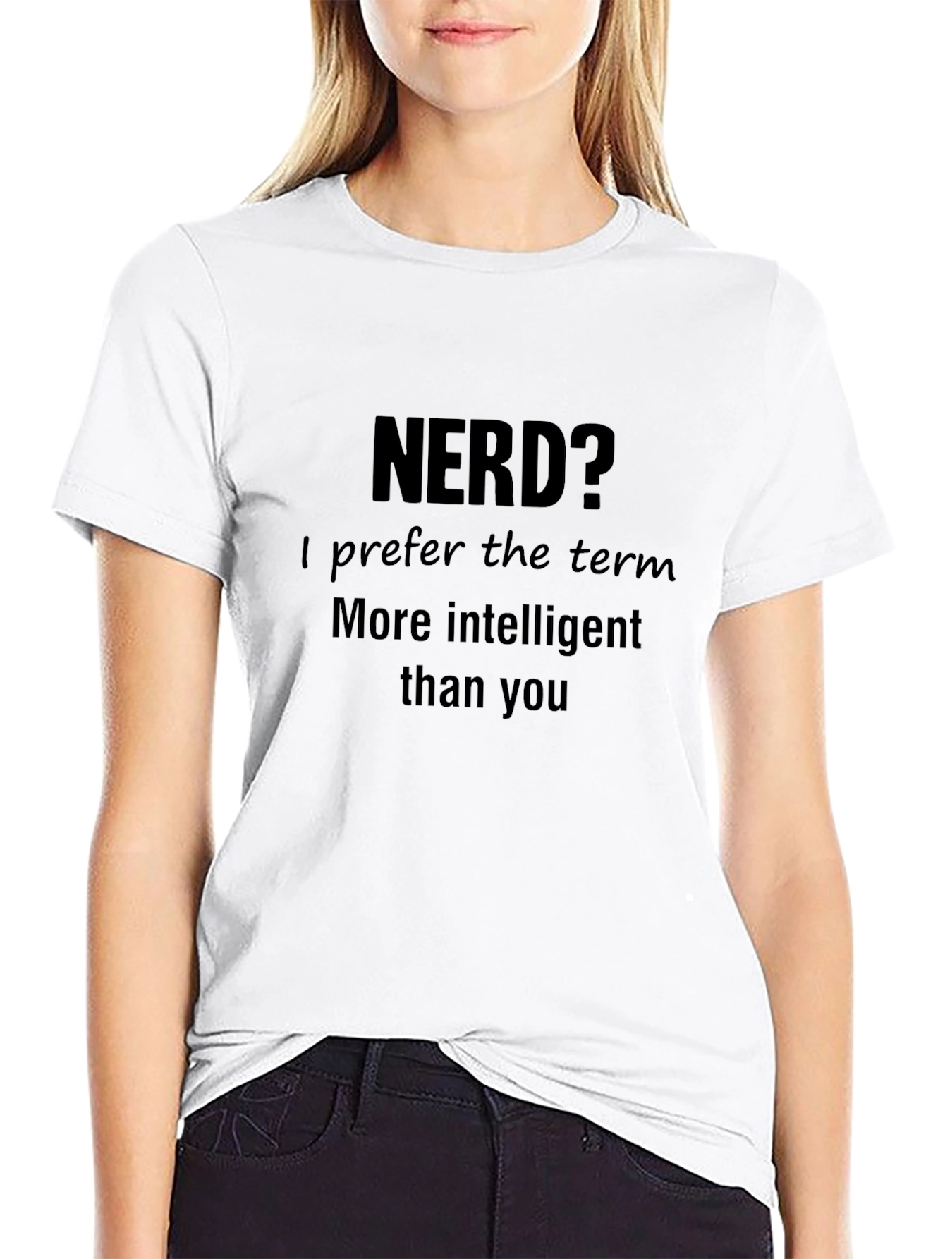 Nerd? Funny Sarcastic T-Shirt