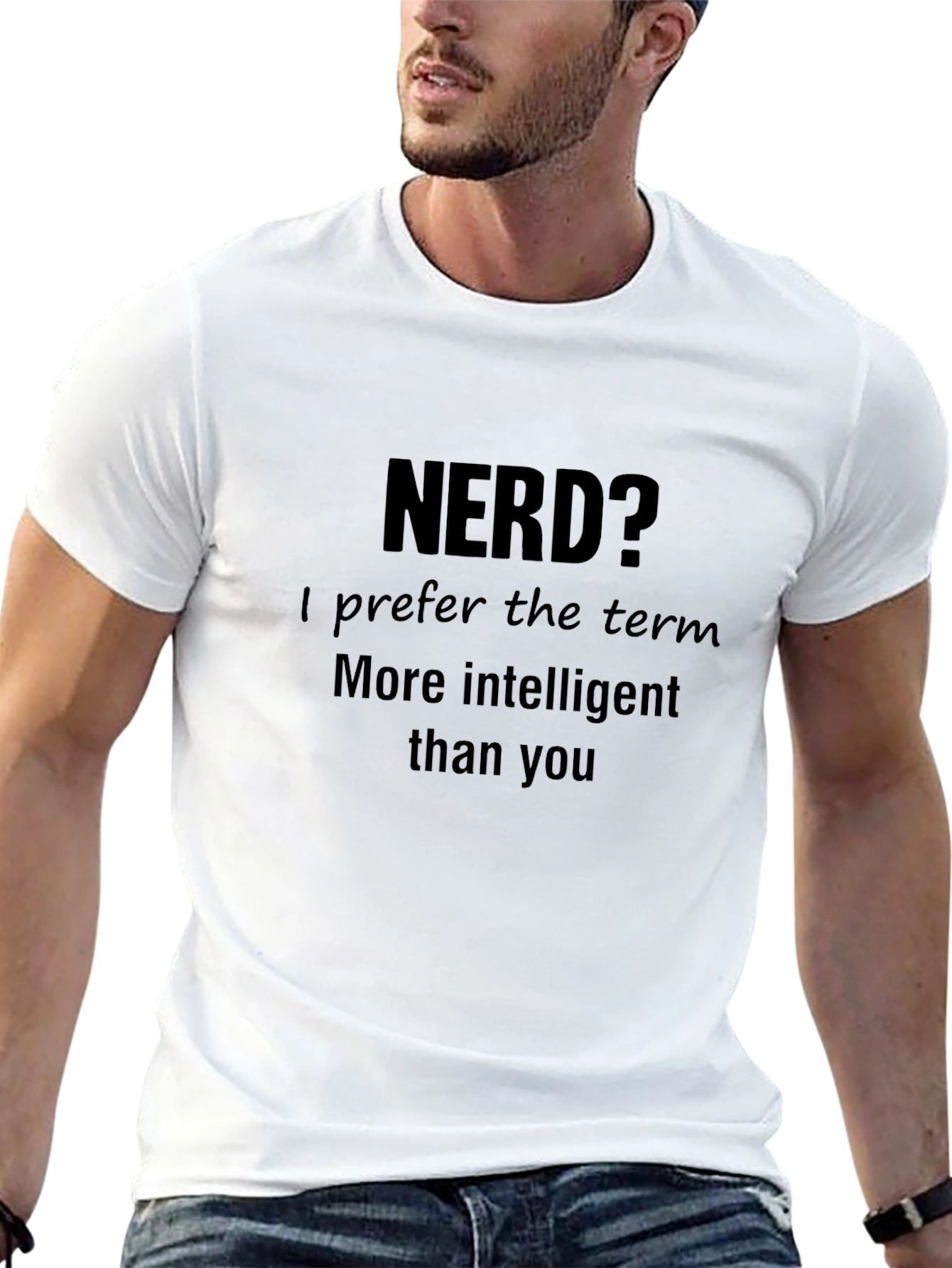 Nerd? Funny Sarcastic T-Shirt
