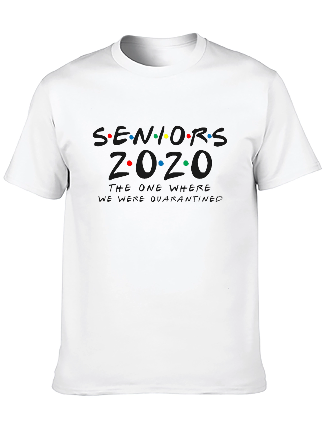 Seniors 2020 T-Shirt