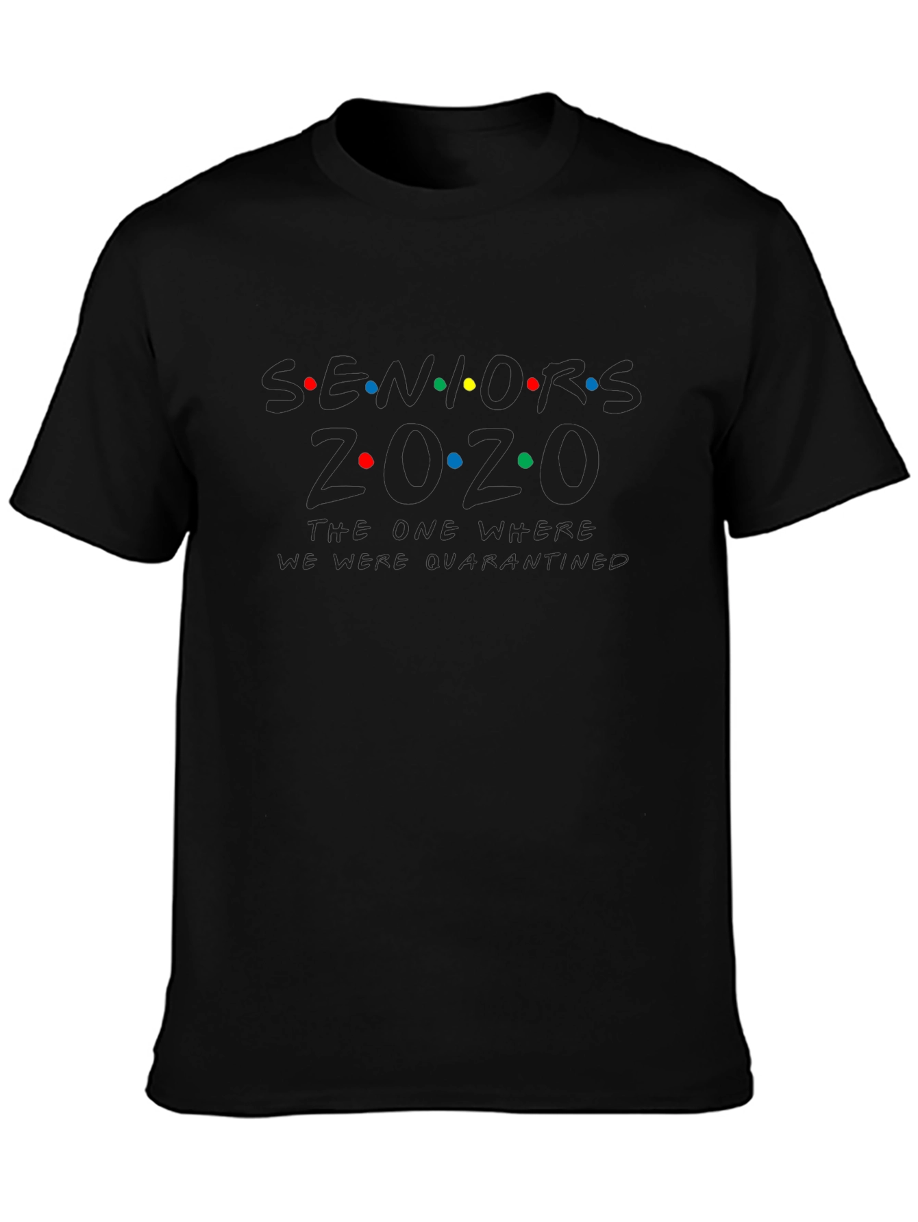 Seniors 2020 T-Shirt