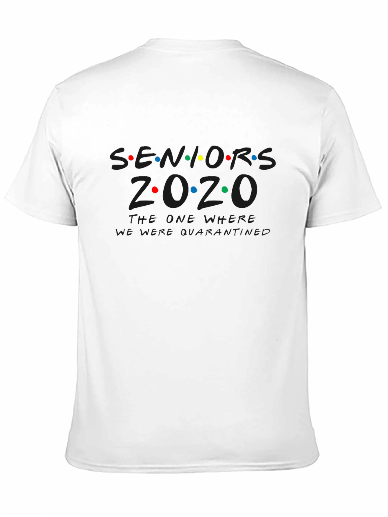 Seniors 2020 T-Shirt