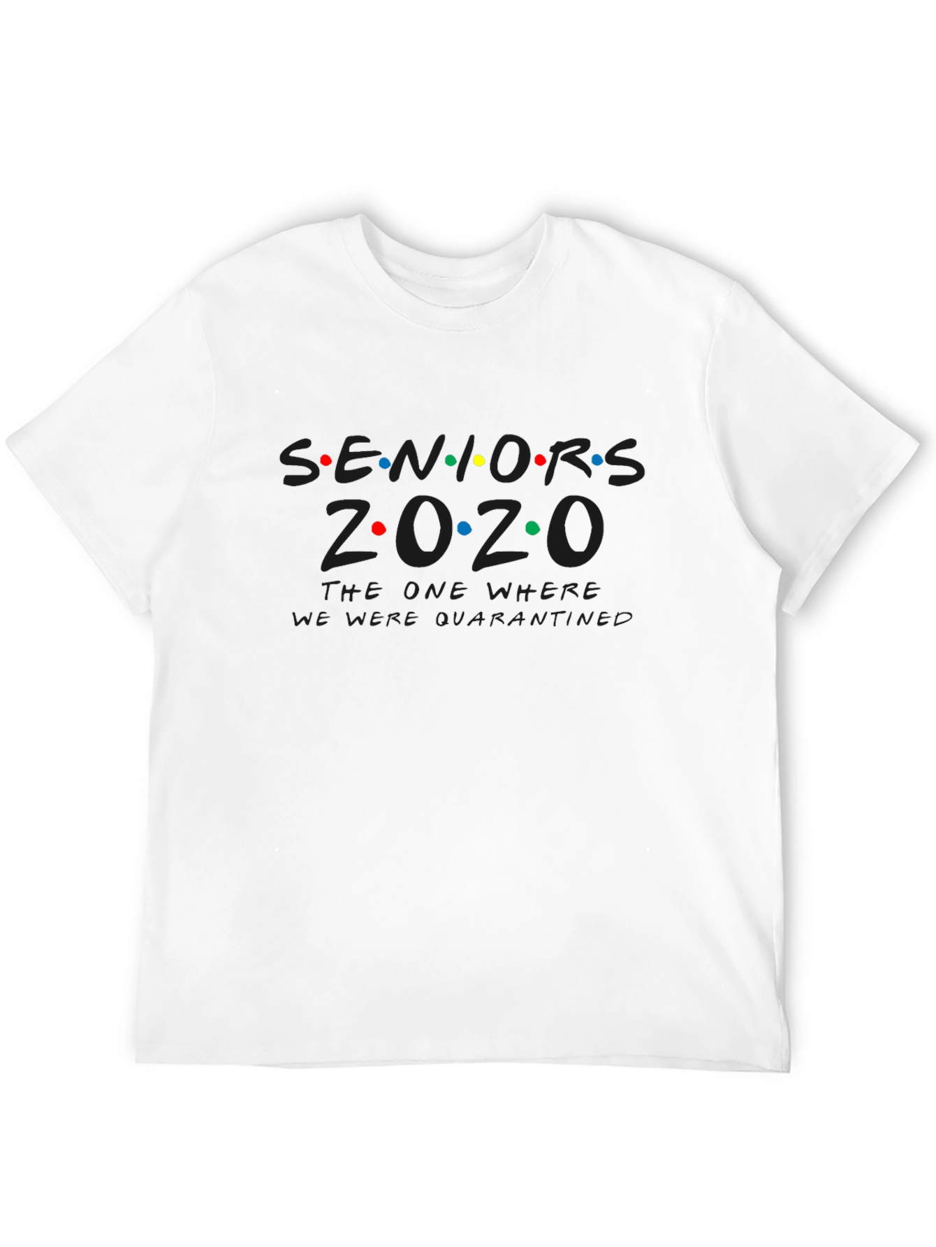 Seniors 2020 T-Shirt
