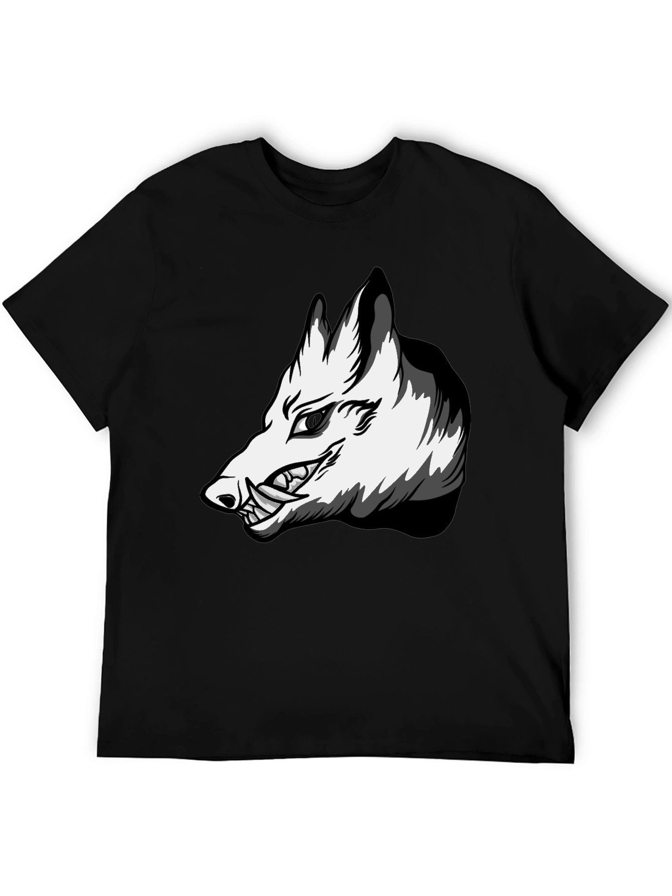 Boar Head Graphic Tee - Fierce Style