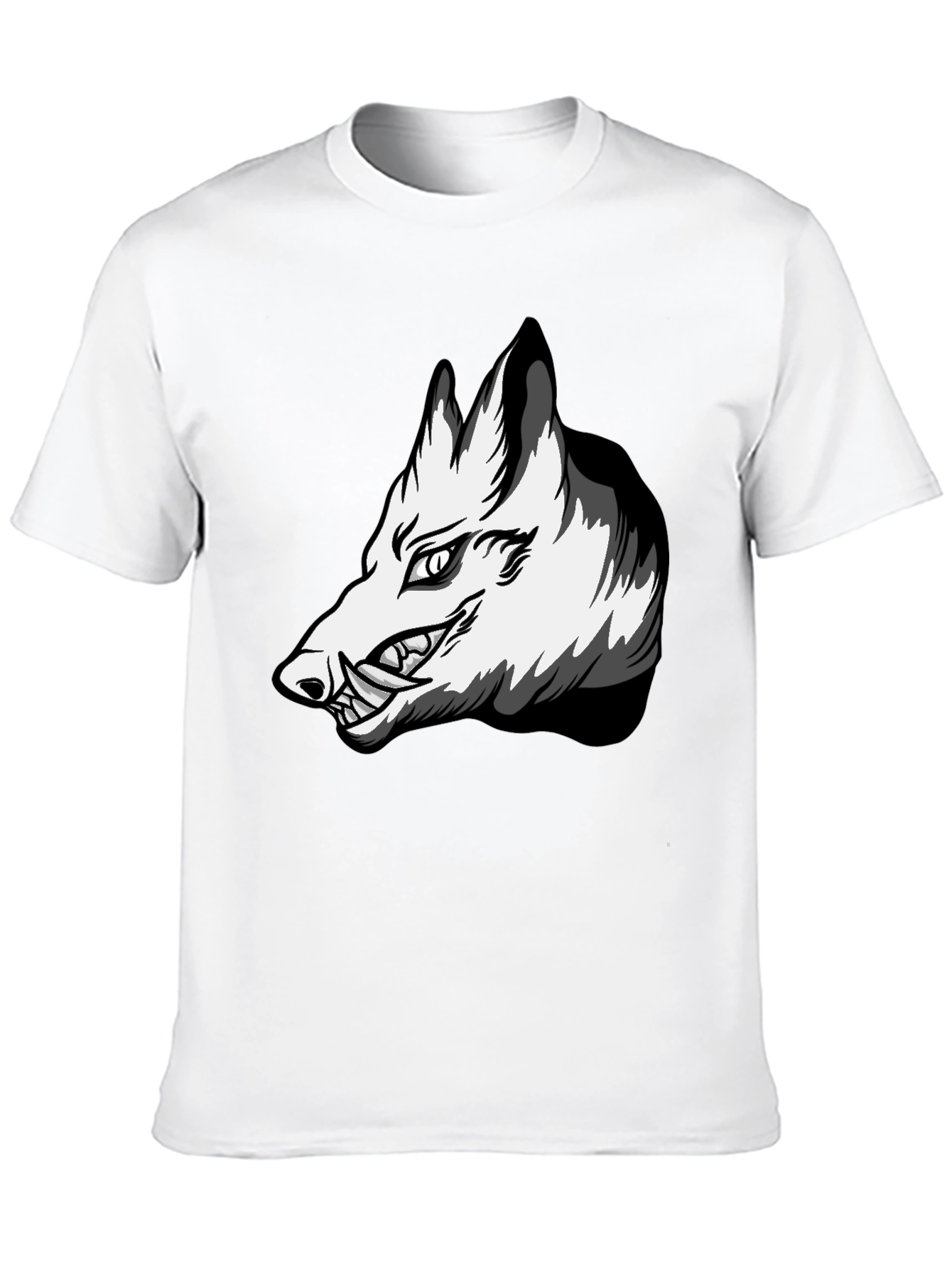 Boar Head Graphic Tee - Fierce Style
