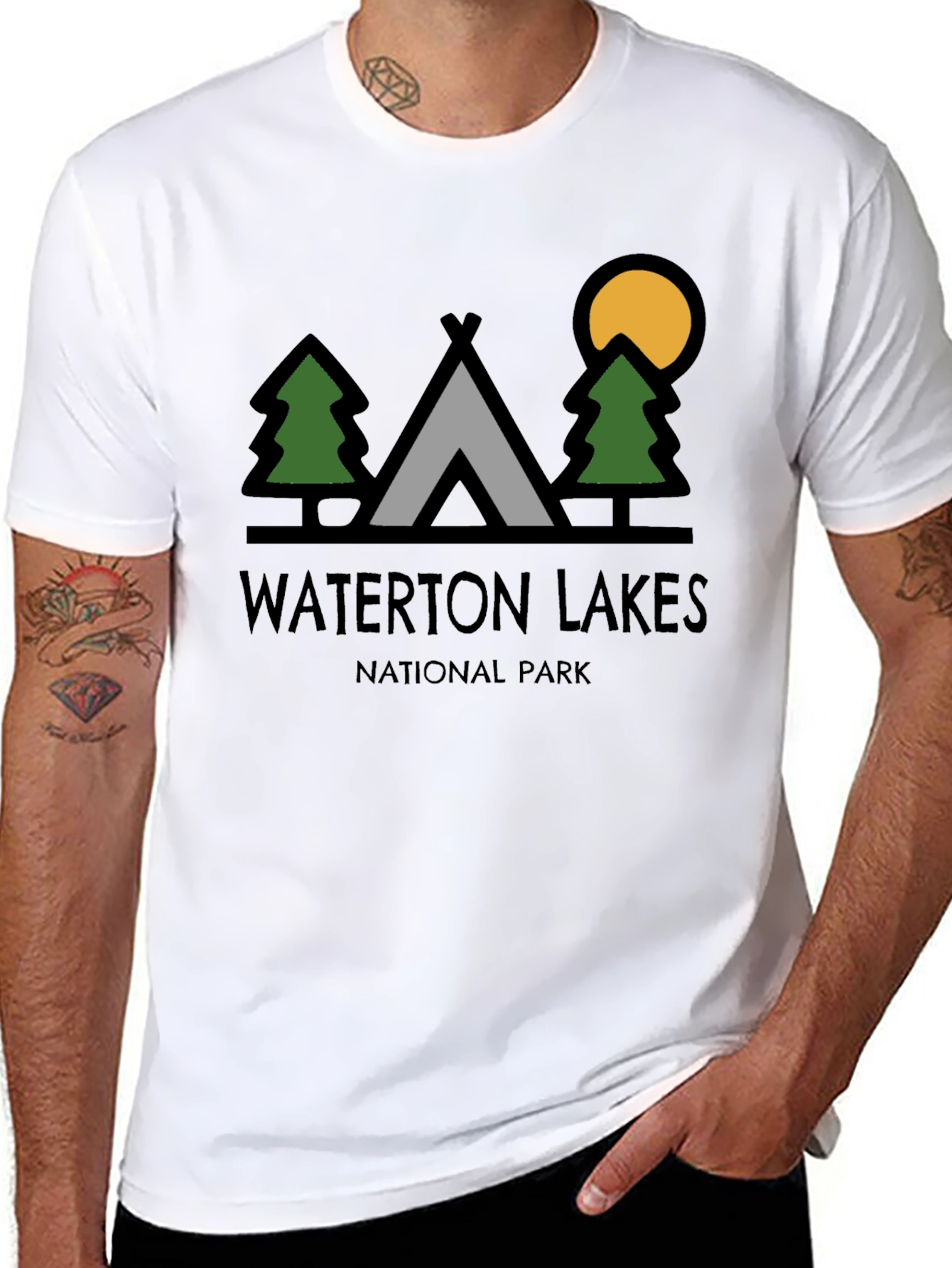 Waterton Lakes National Park T-Shirt
