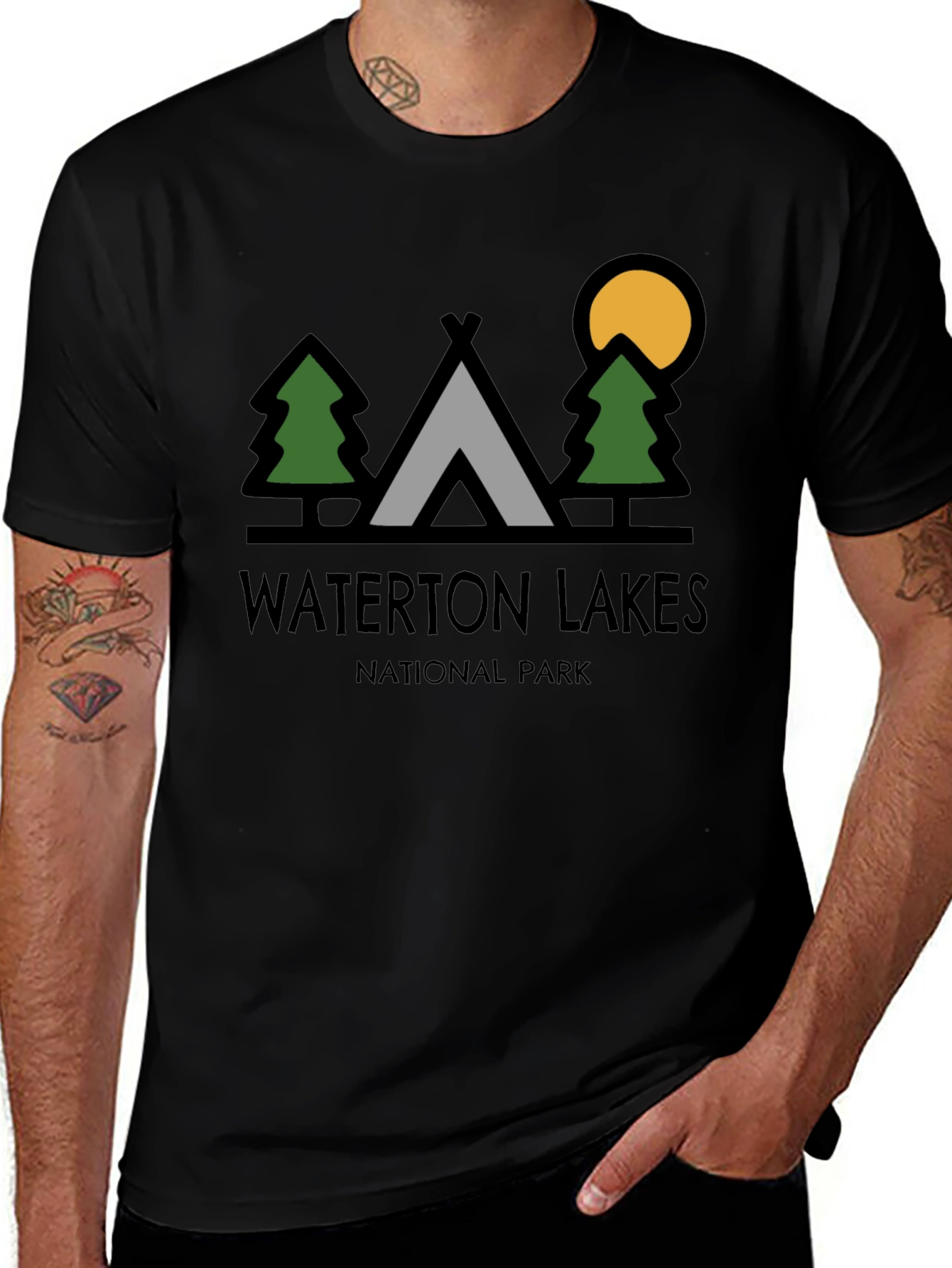Waterton Lakes National Park T-Shirt