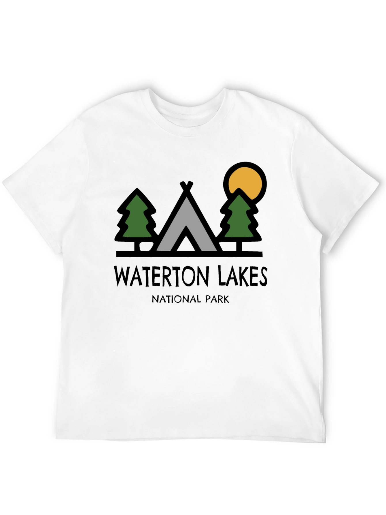 Waterton Lakes National Park T-Shirt