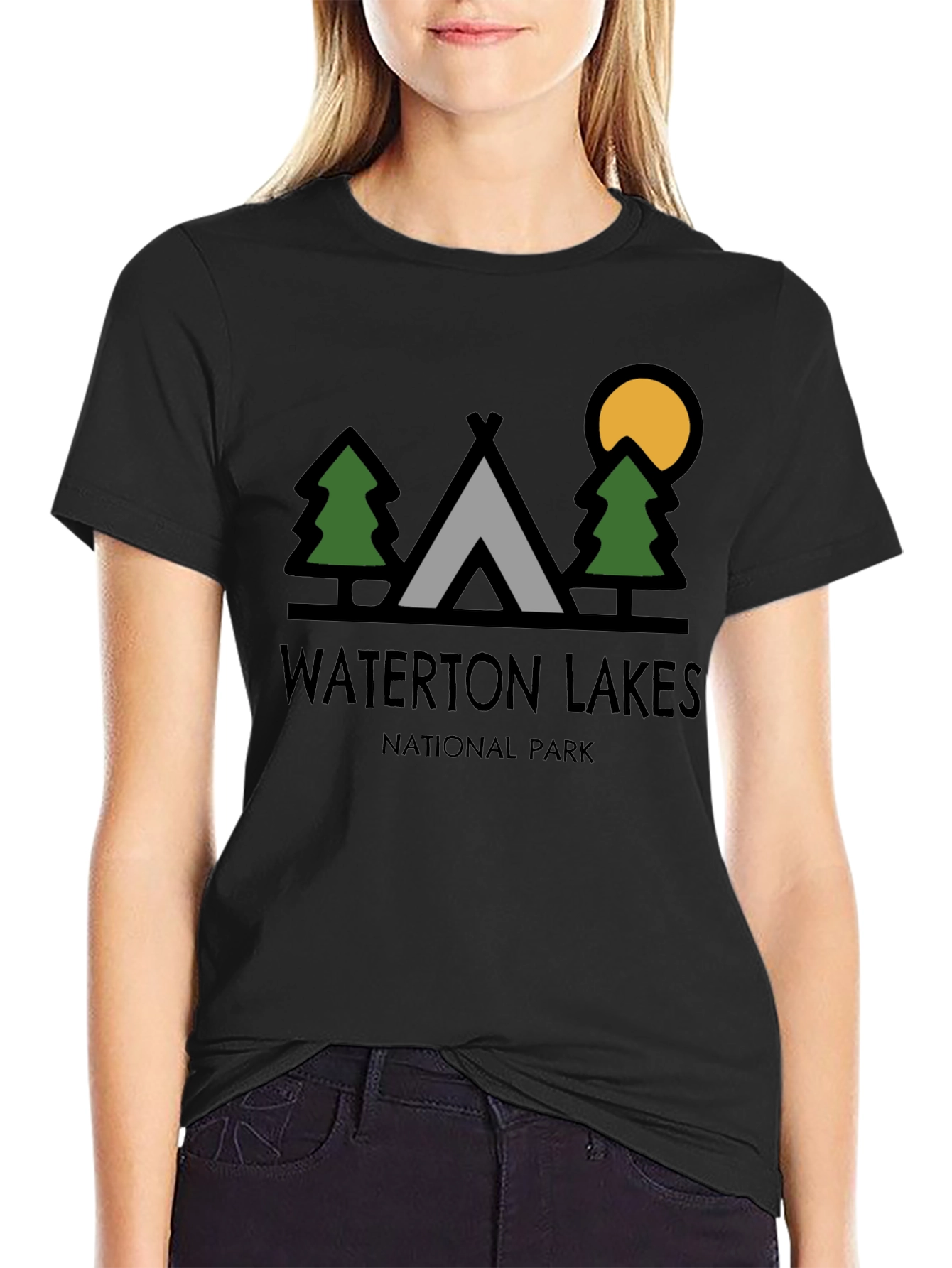 Waterton Lakes National Park T-Shirt