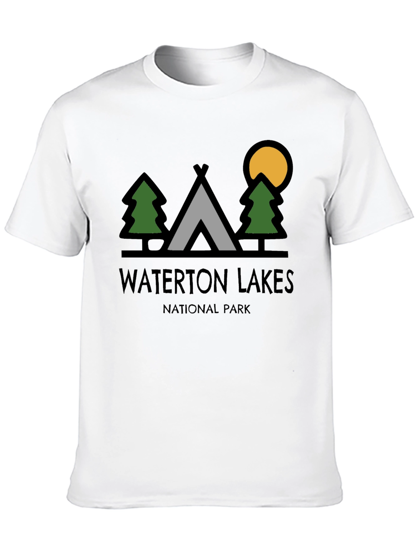 Waterton Lakes National Park T-Shirt