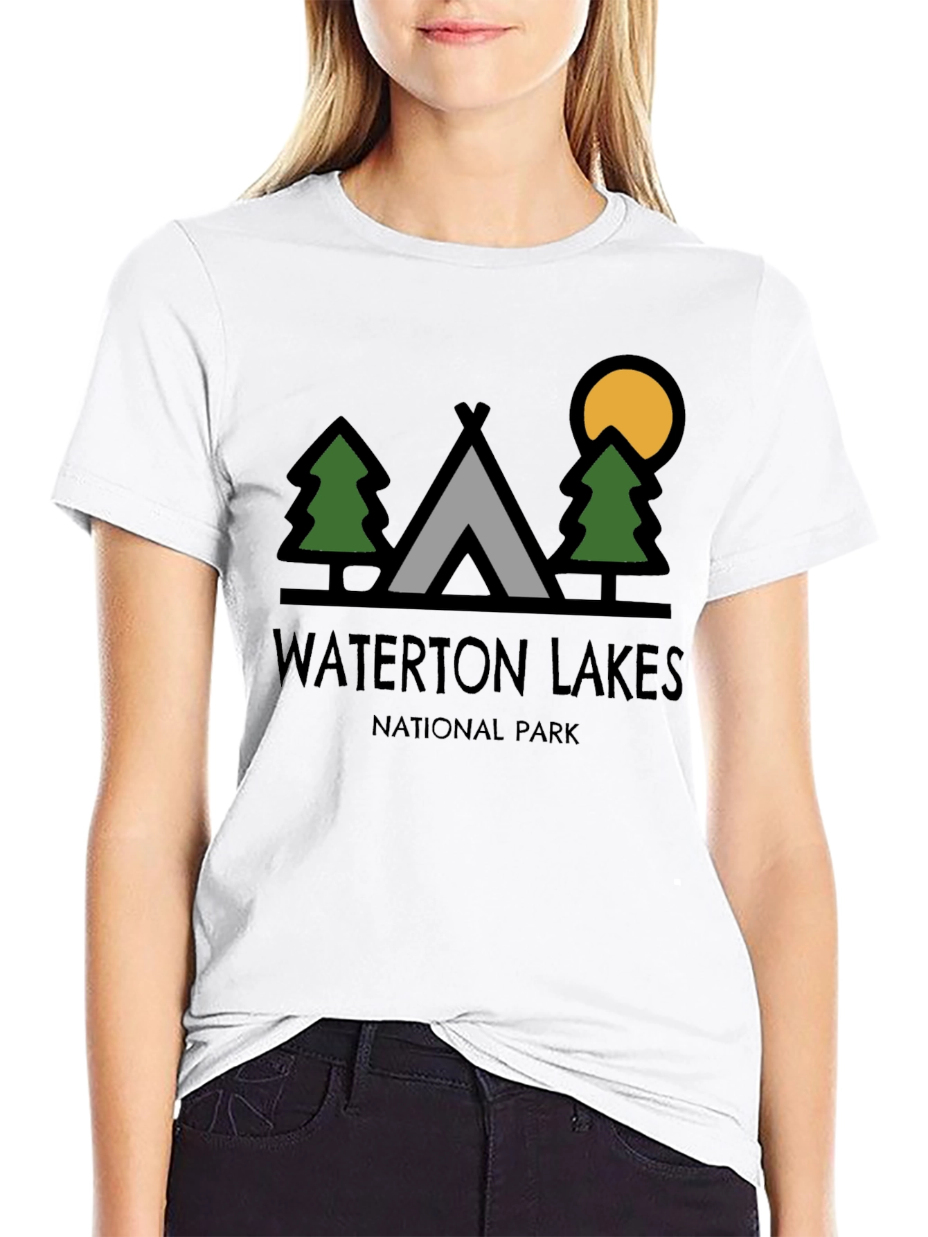 Waterton Lakes National Park T-Shirt