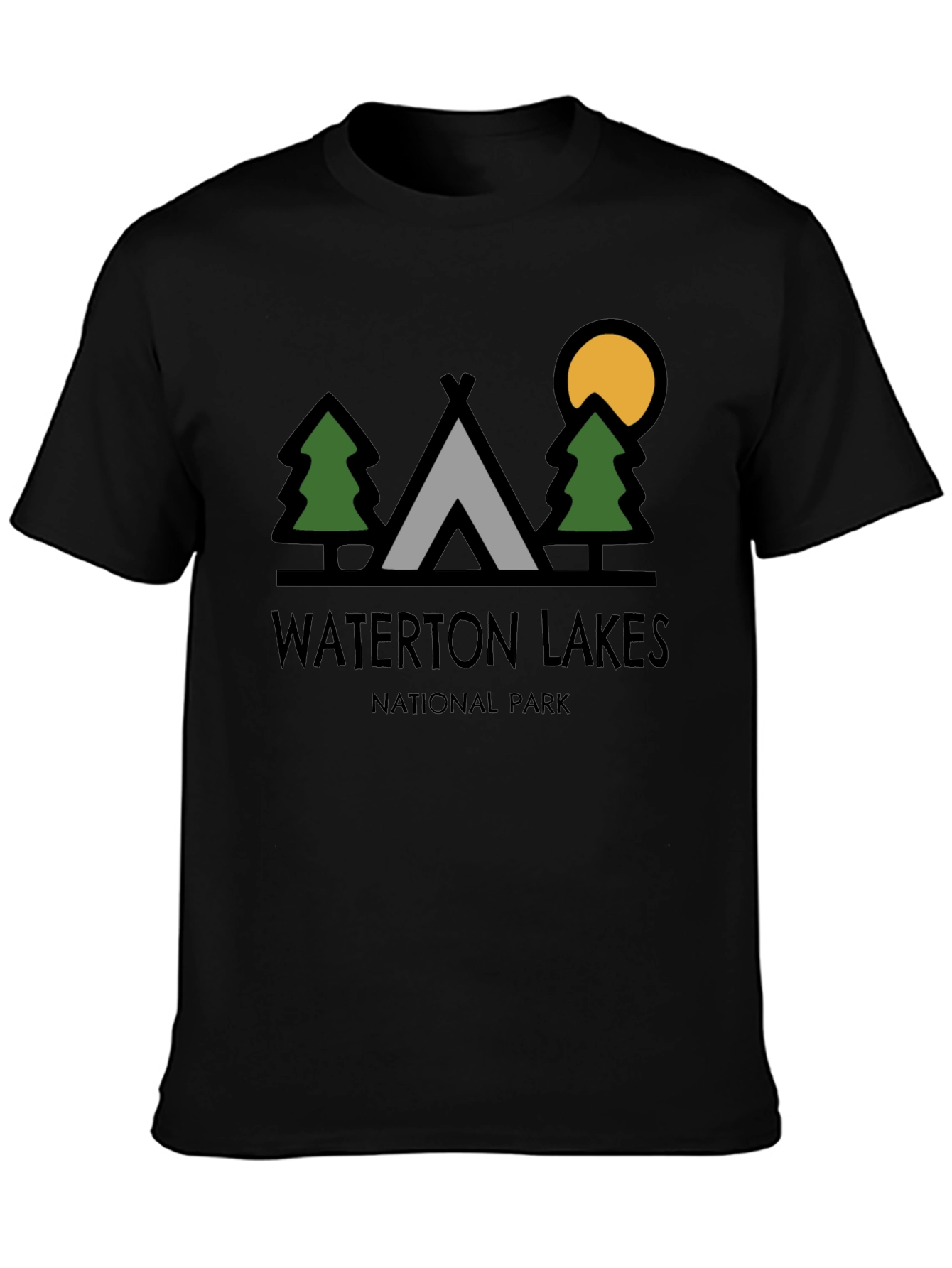 Waterton Lakes National Park T-Shirt