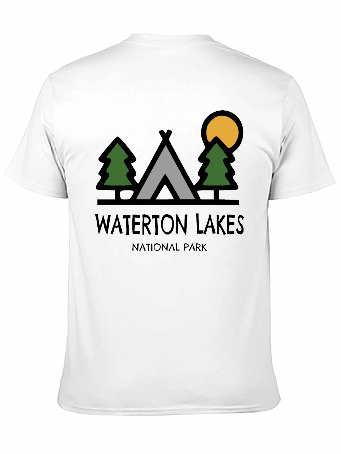 Waterton Lakes National Park T-Shirt