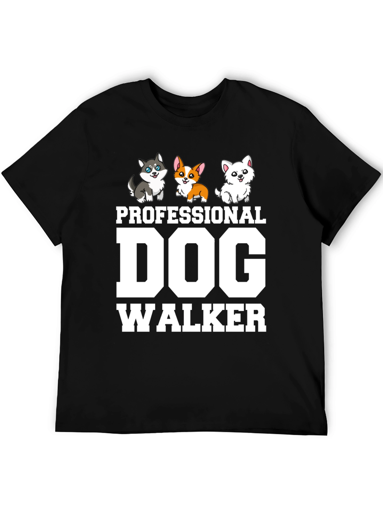 Professional Dog Walker T-Shirt