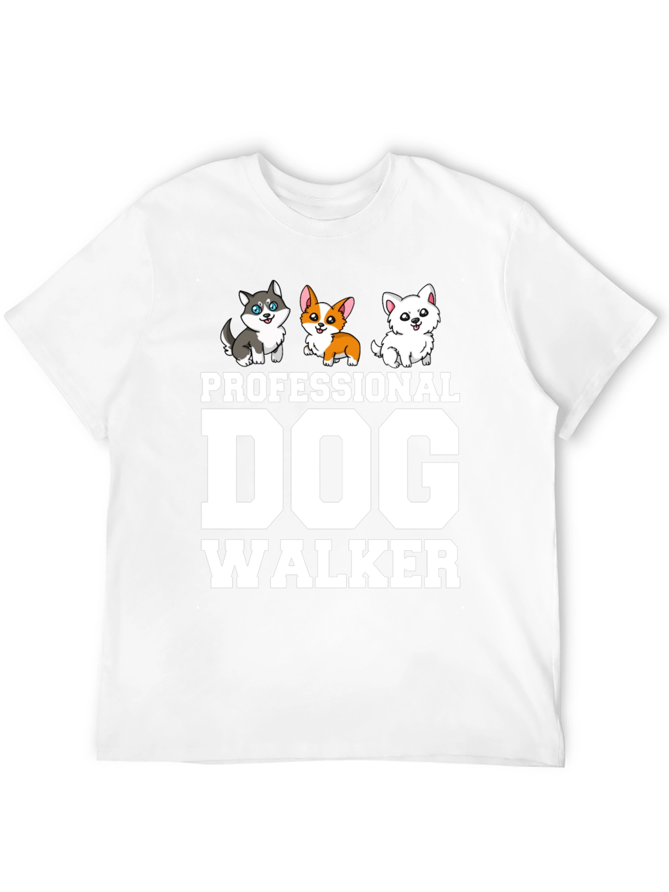 Professional Dog Walker T-Shirt