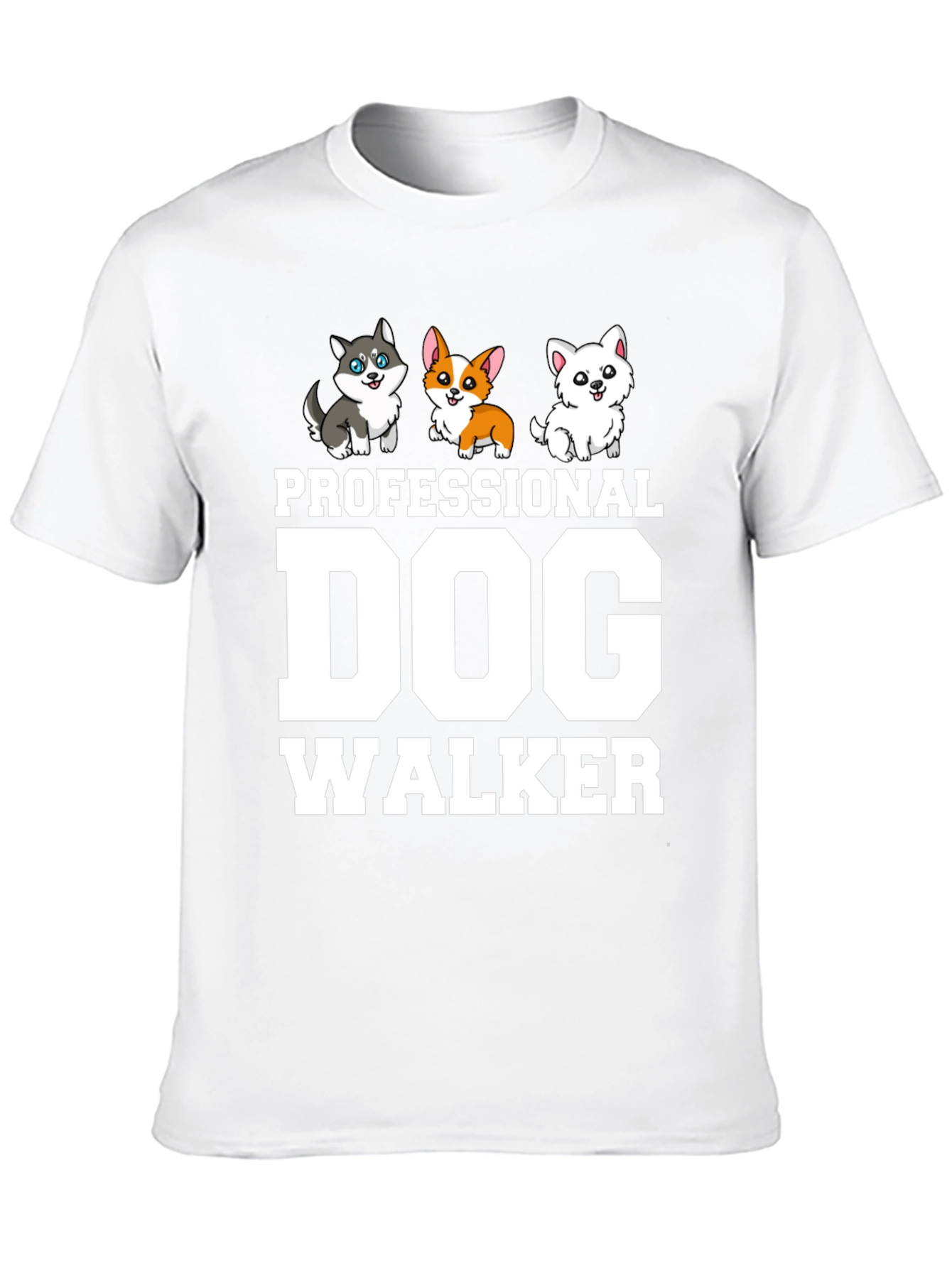 Professional Dog Walker T-Shirt