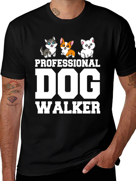 Professional Dog Walker T-Shirt