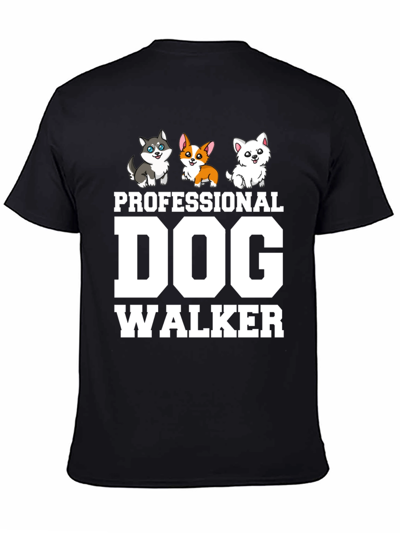 Professional Dog Walker T-Shirt
