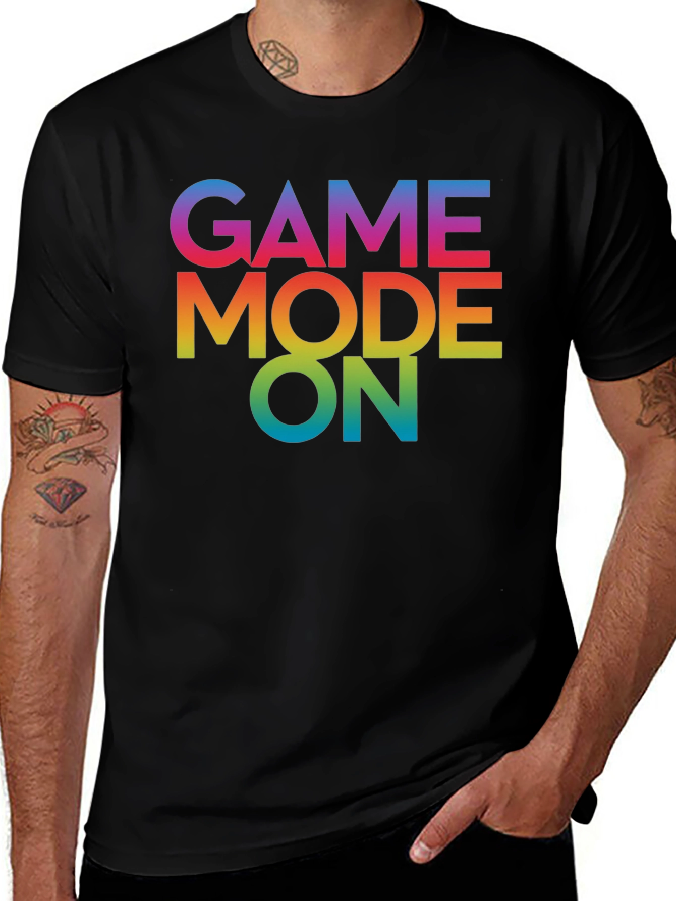 Game Mode On T-Shirt - Gamer Tee