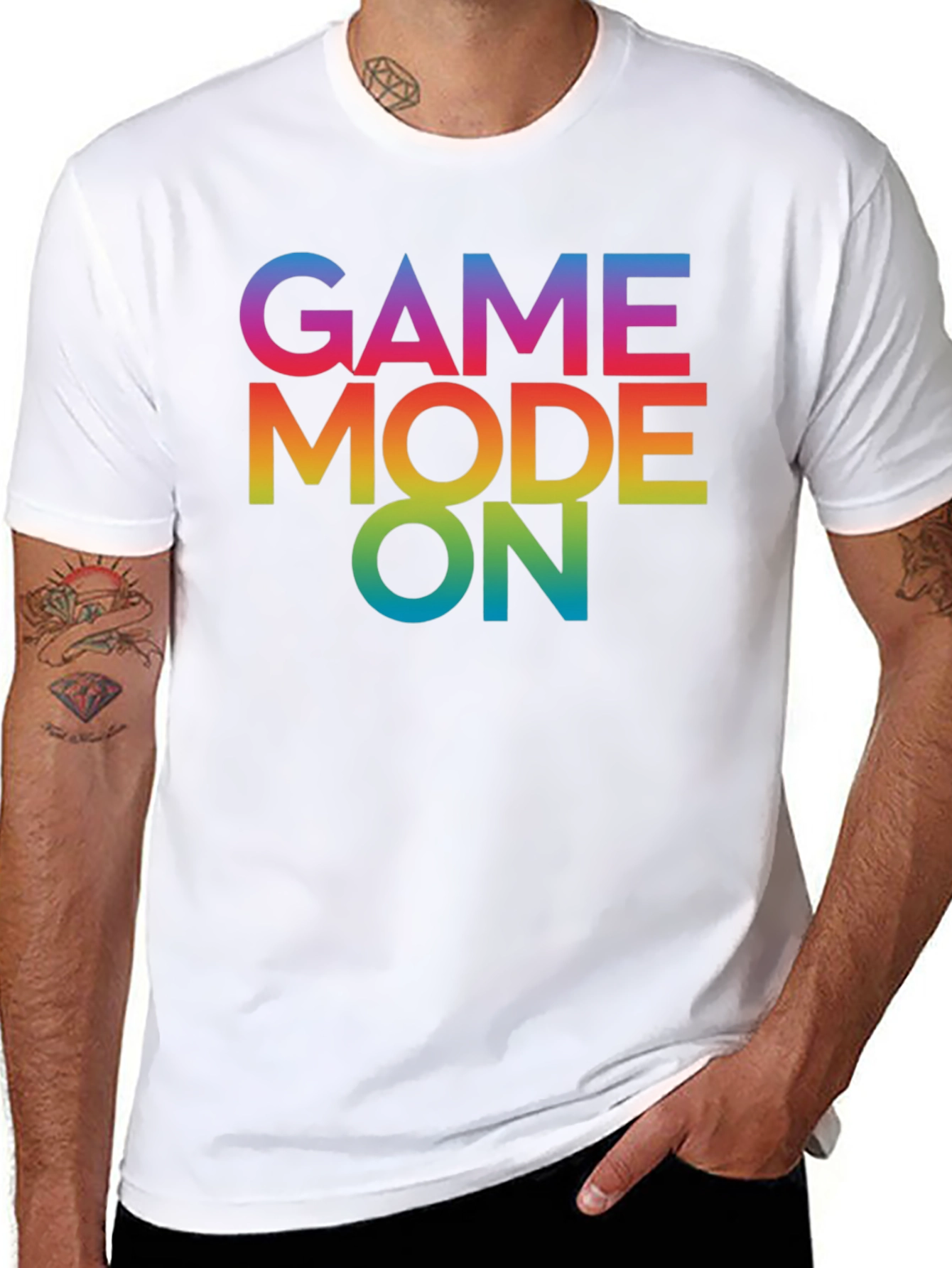 Game Mode On T-Shirt - Gamer Tee