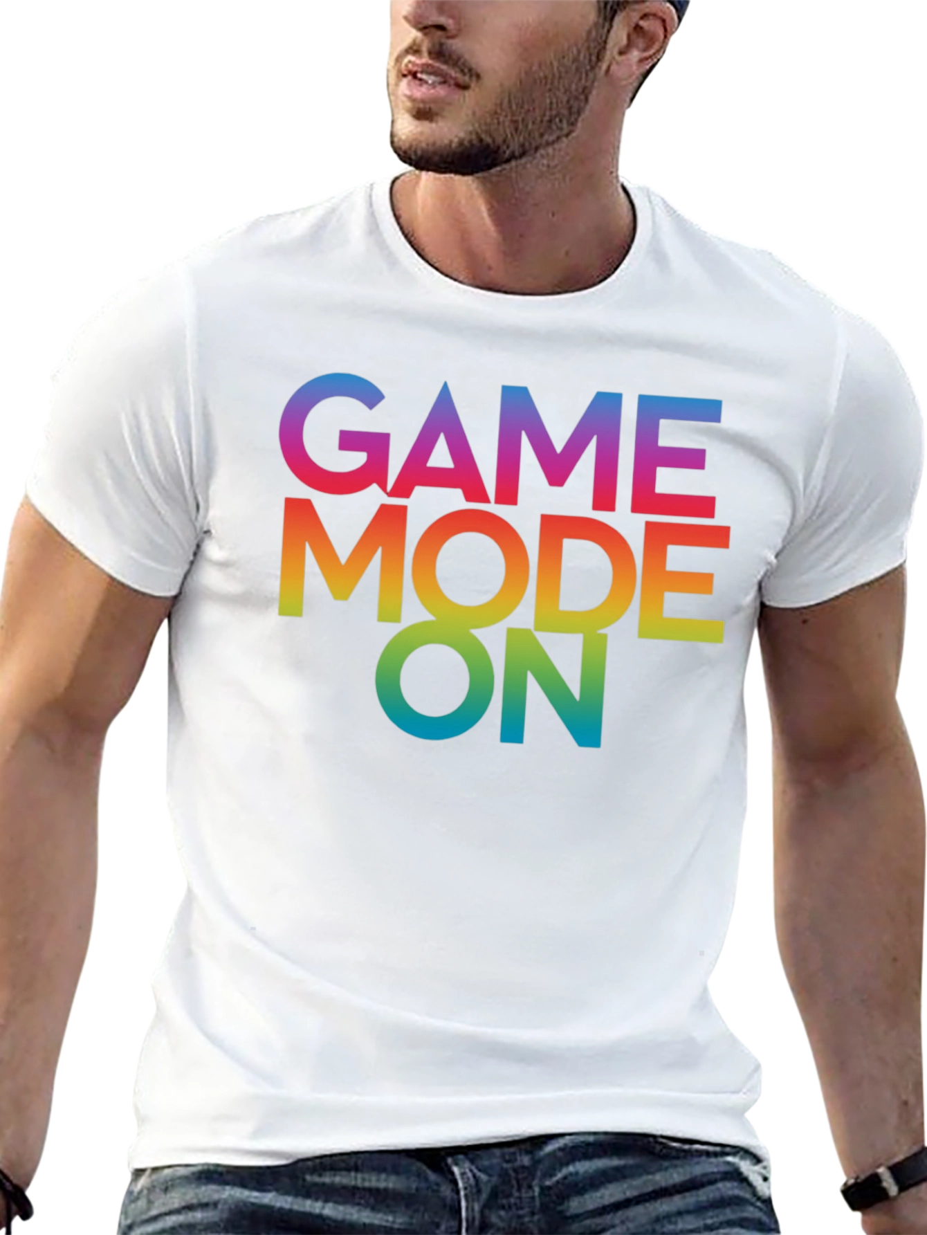 Game Mode On T-Shirt - Gamer Tee